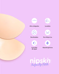 Pezoneras de Silicon - Nipskin® México