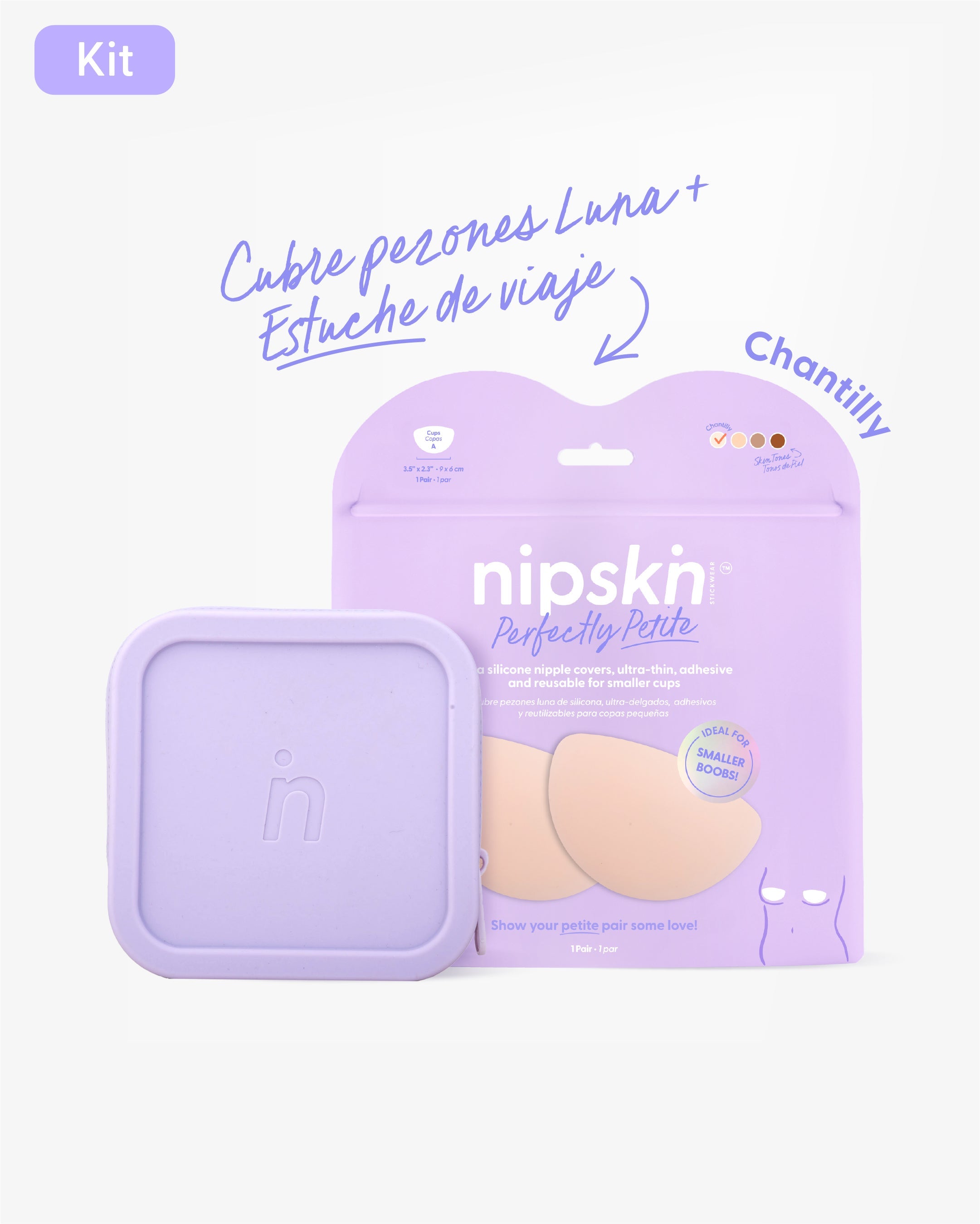 Pezoneras de Silicon - Nipskin® México