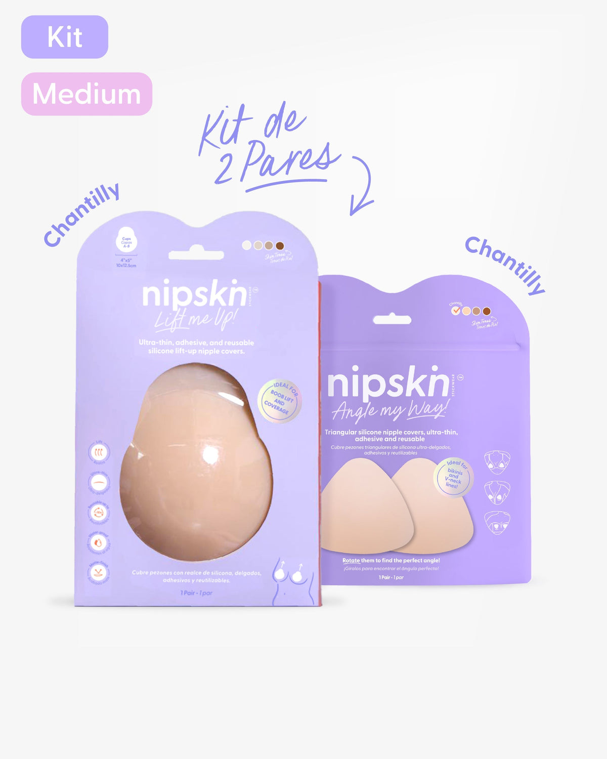 Pezoneras de Silicon - Nipskin® México