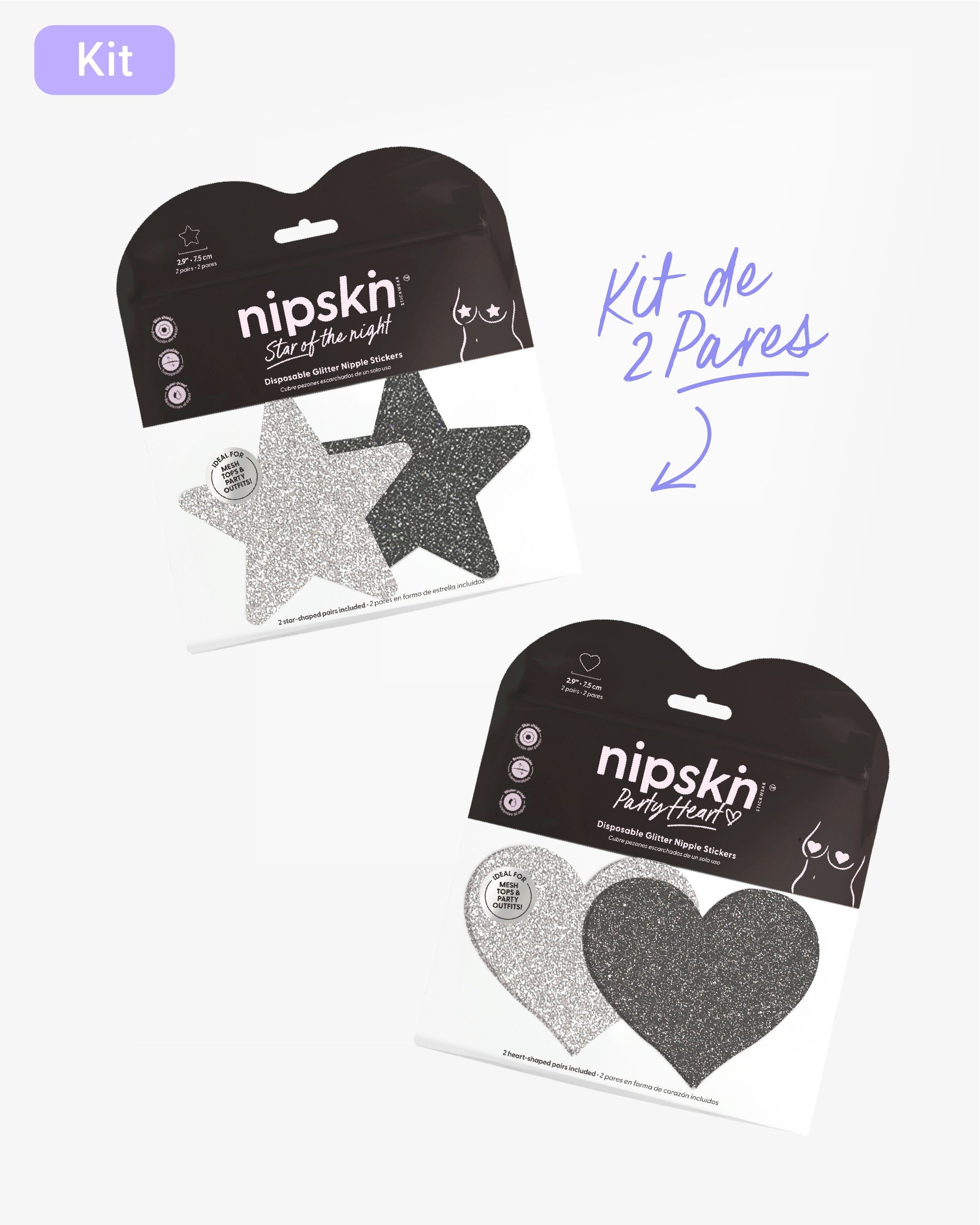 Pezoneras de Silicon - Nipskin® México