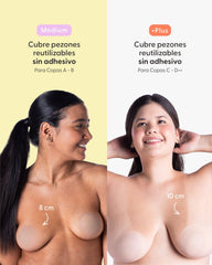 Pezoneras de Silicon - Nipskin® México