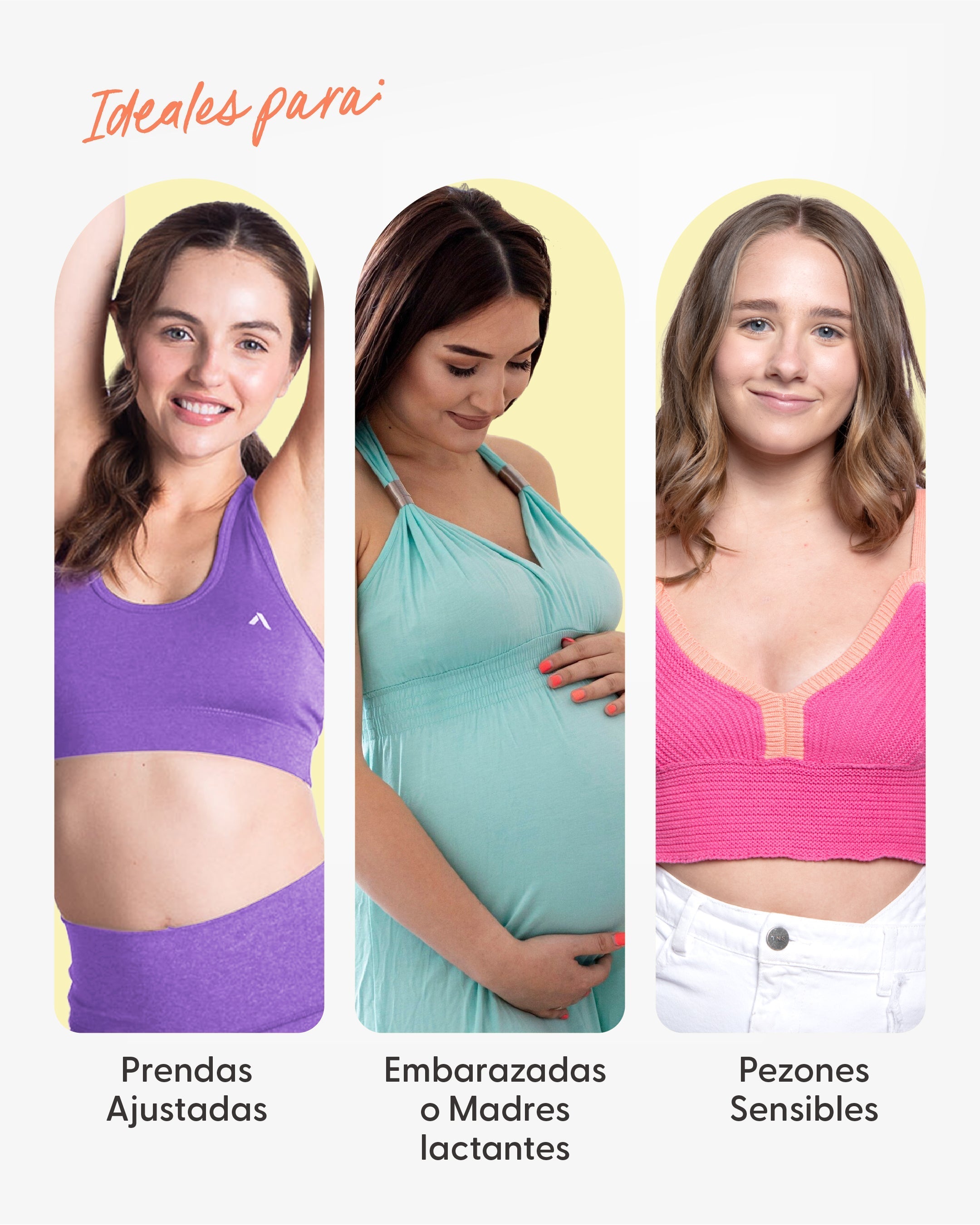 Pezoneras de Silicon - Nipskin® México