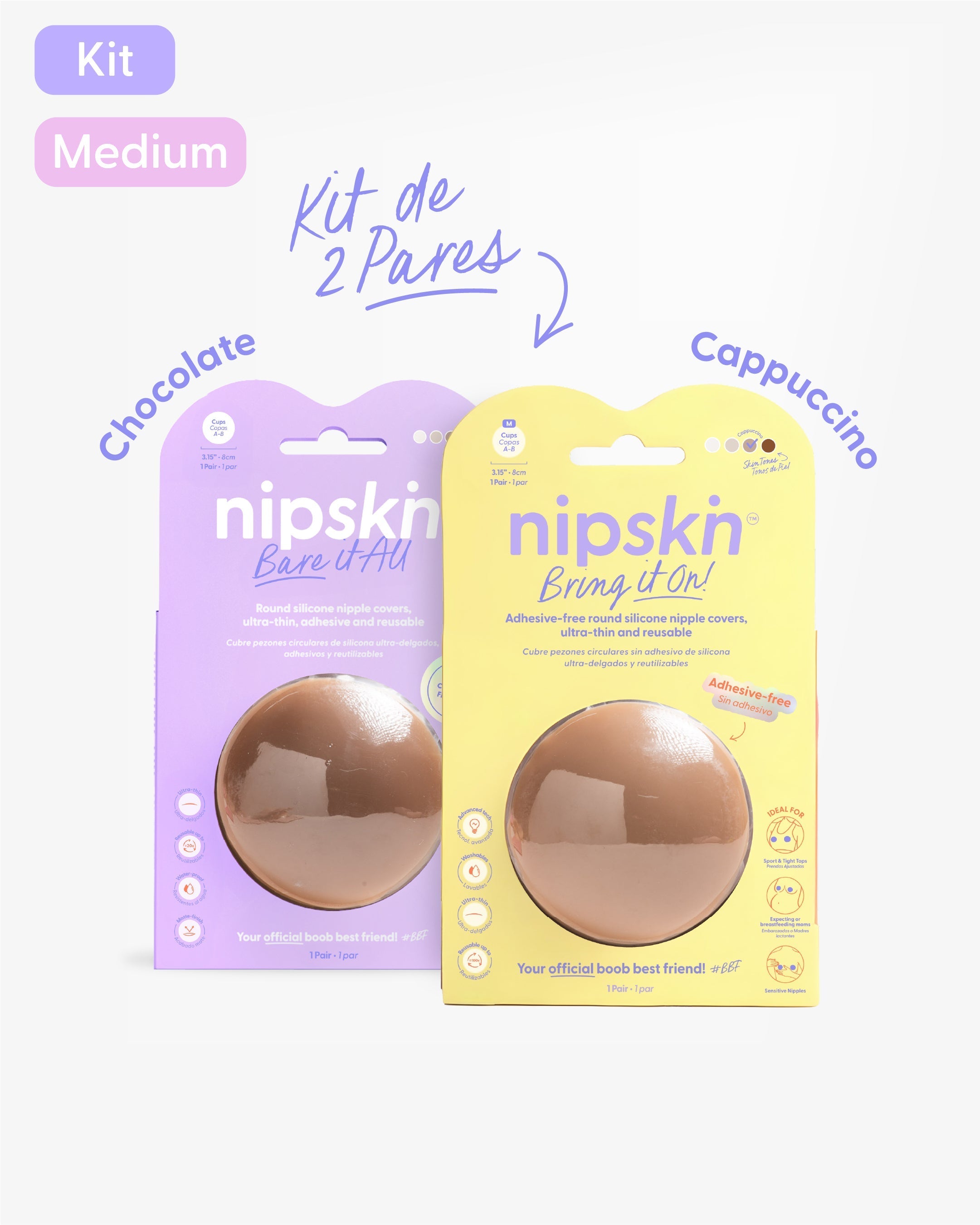 Pezoneras de Silicon - Nipskin® México