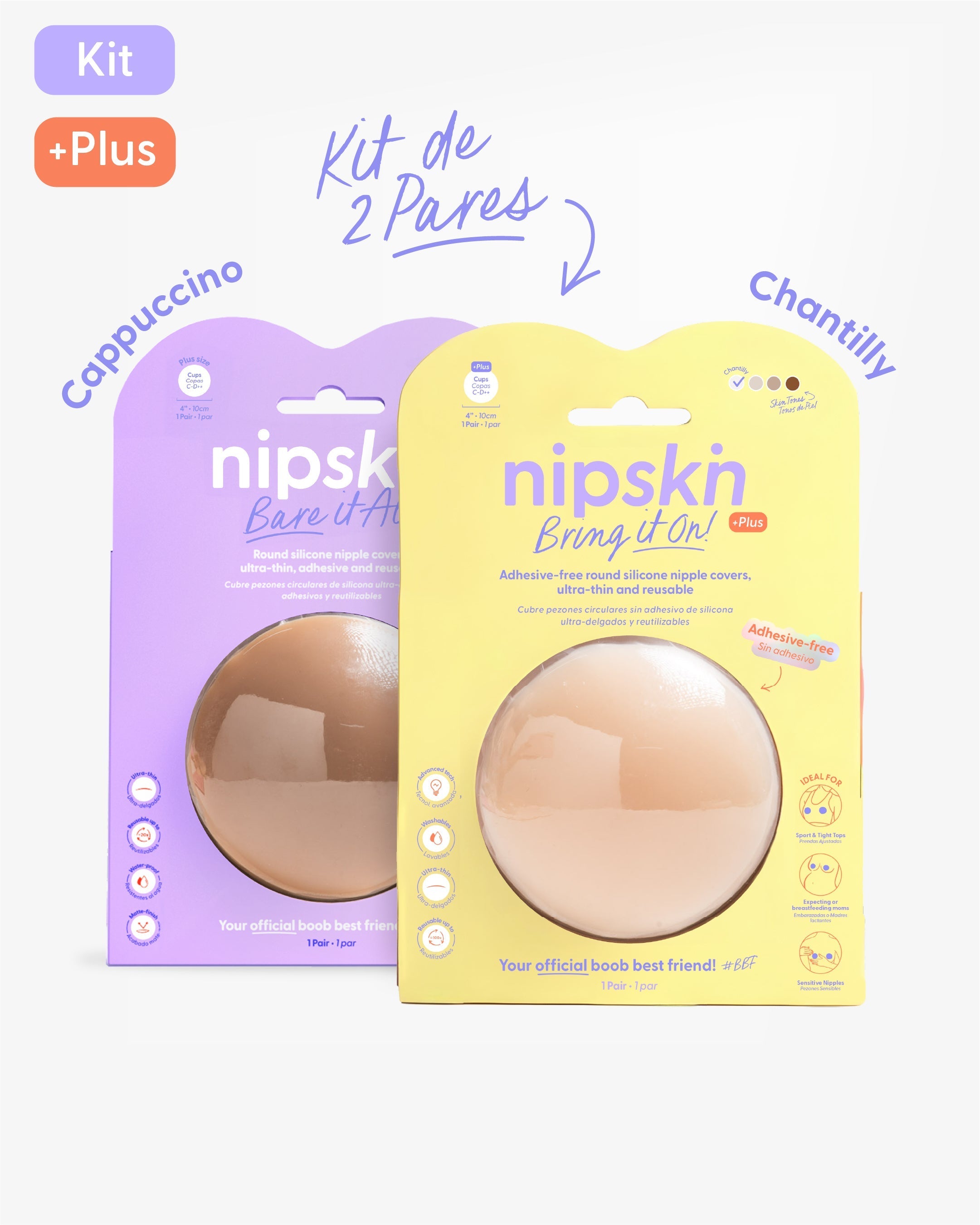 Pezoneras de Silicon - Nipskin® México