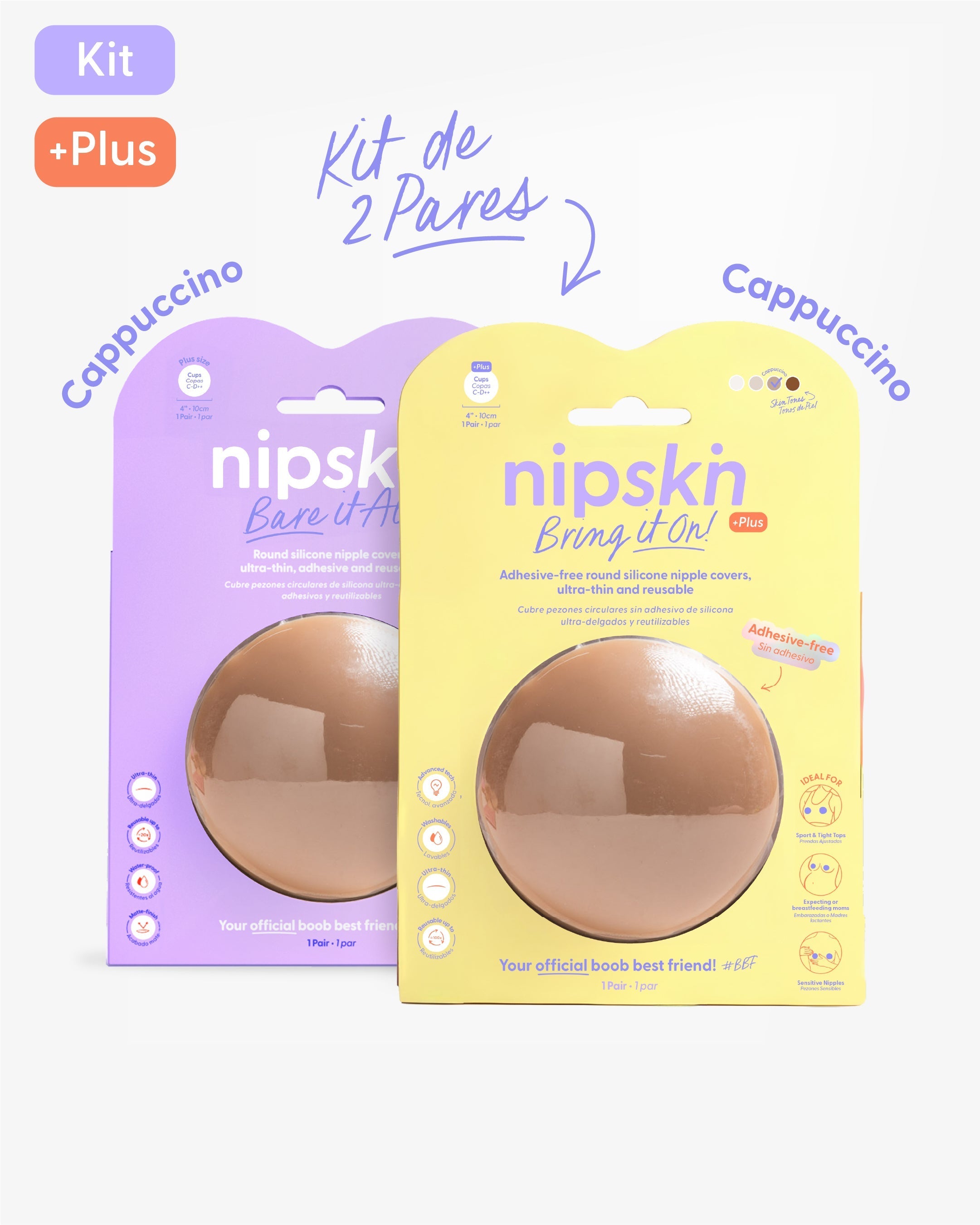 Pezoneras de Silicon - Nipskin® México