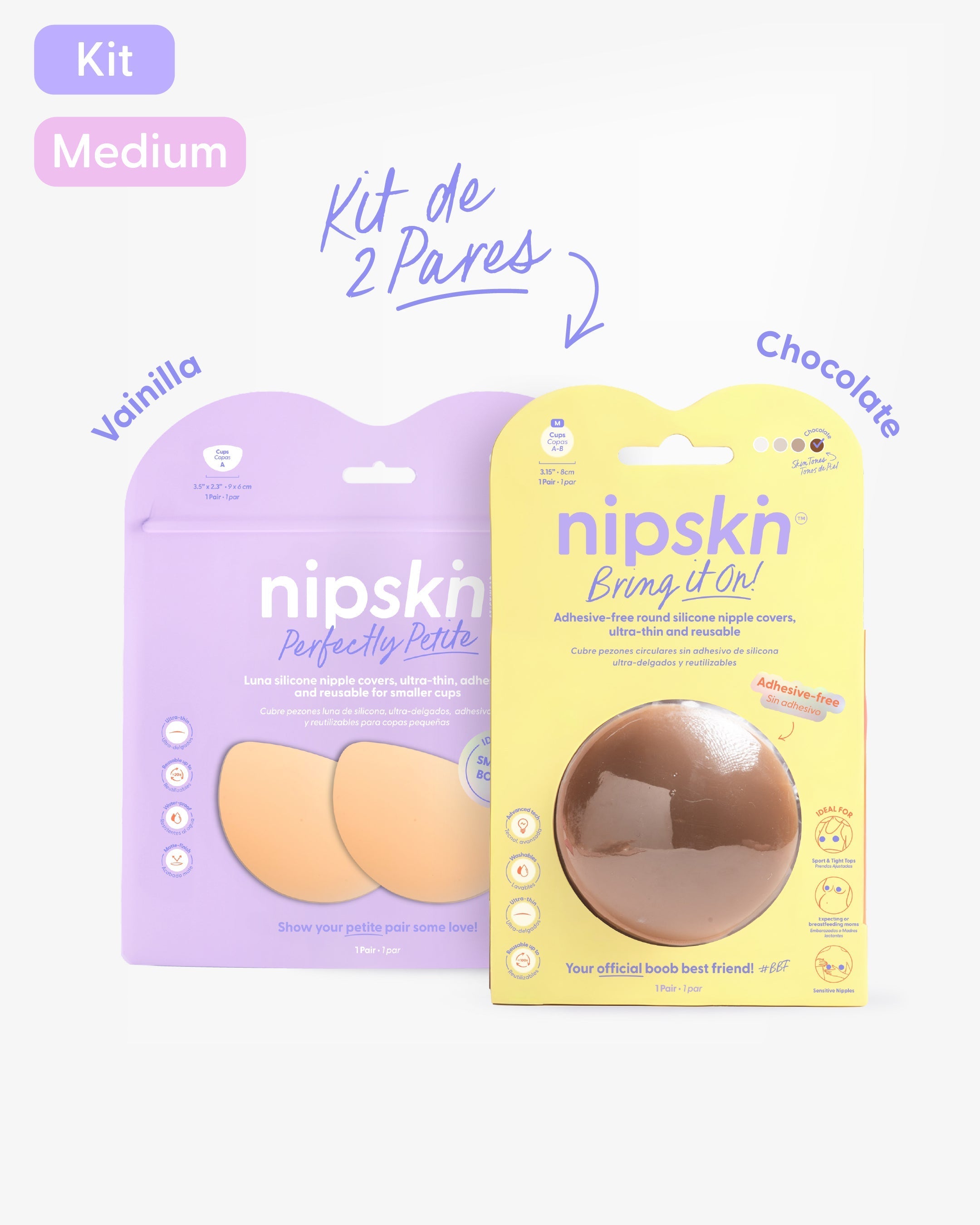 Pezoneras de Silicon - Nipskin® México