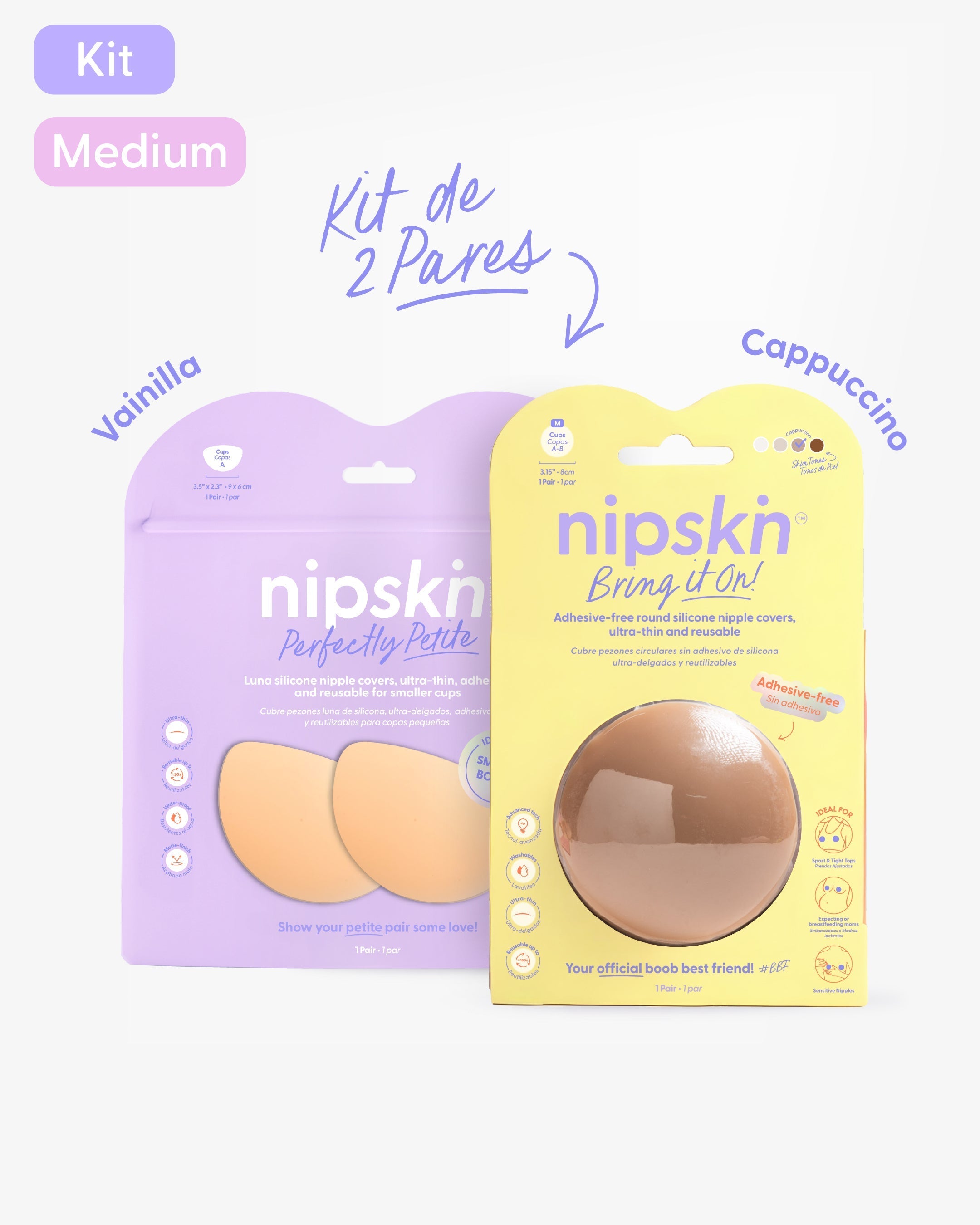 Pezoneras de Silicon - Nipskin® México