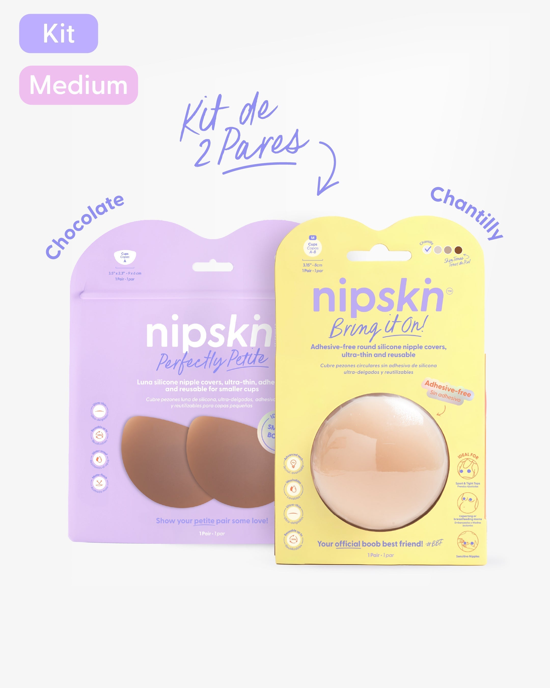 Pezoneras de Silicon - Nipskin® México
