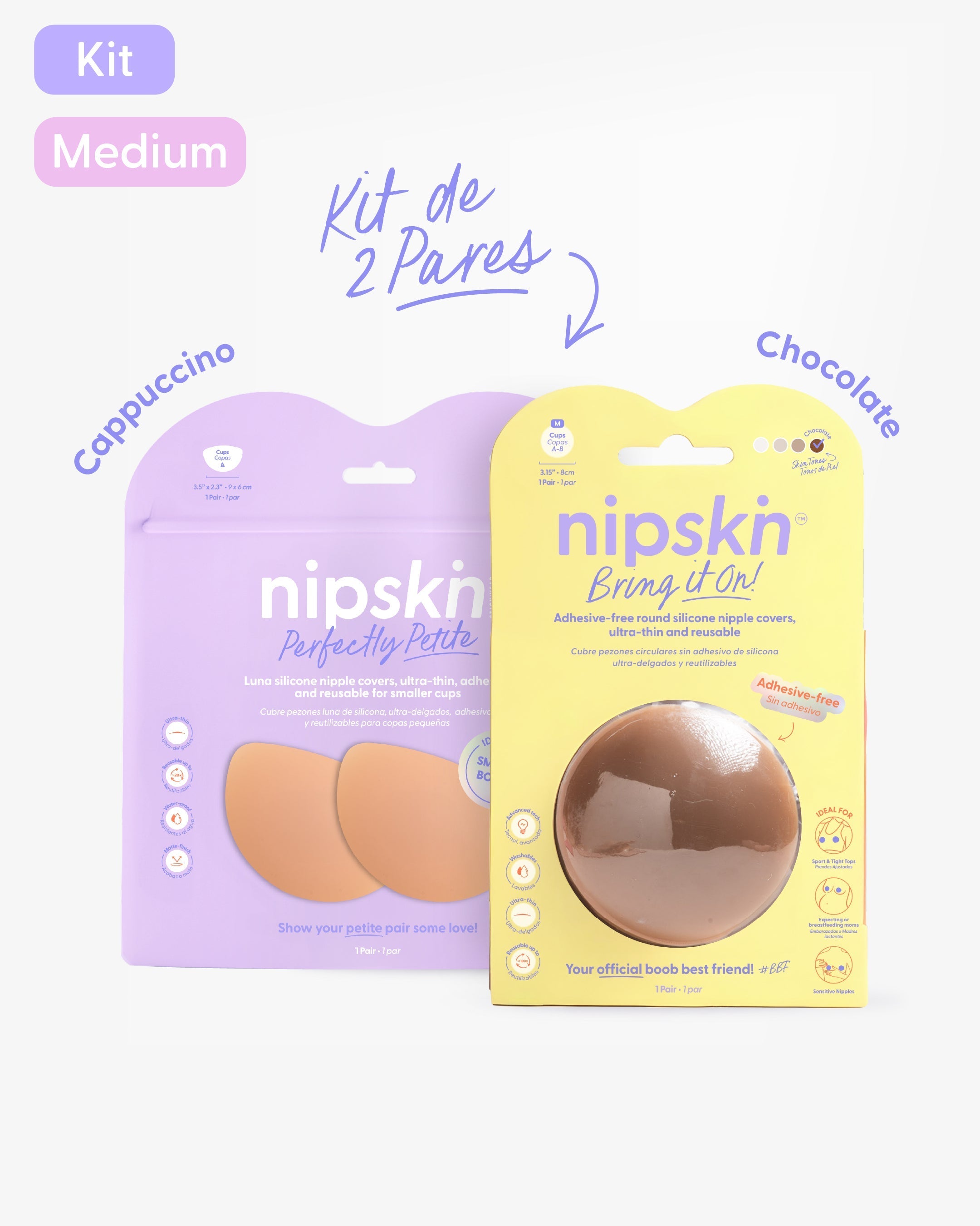 Pezoneras de Silicon - Nipskin® México