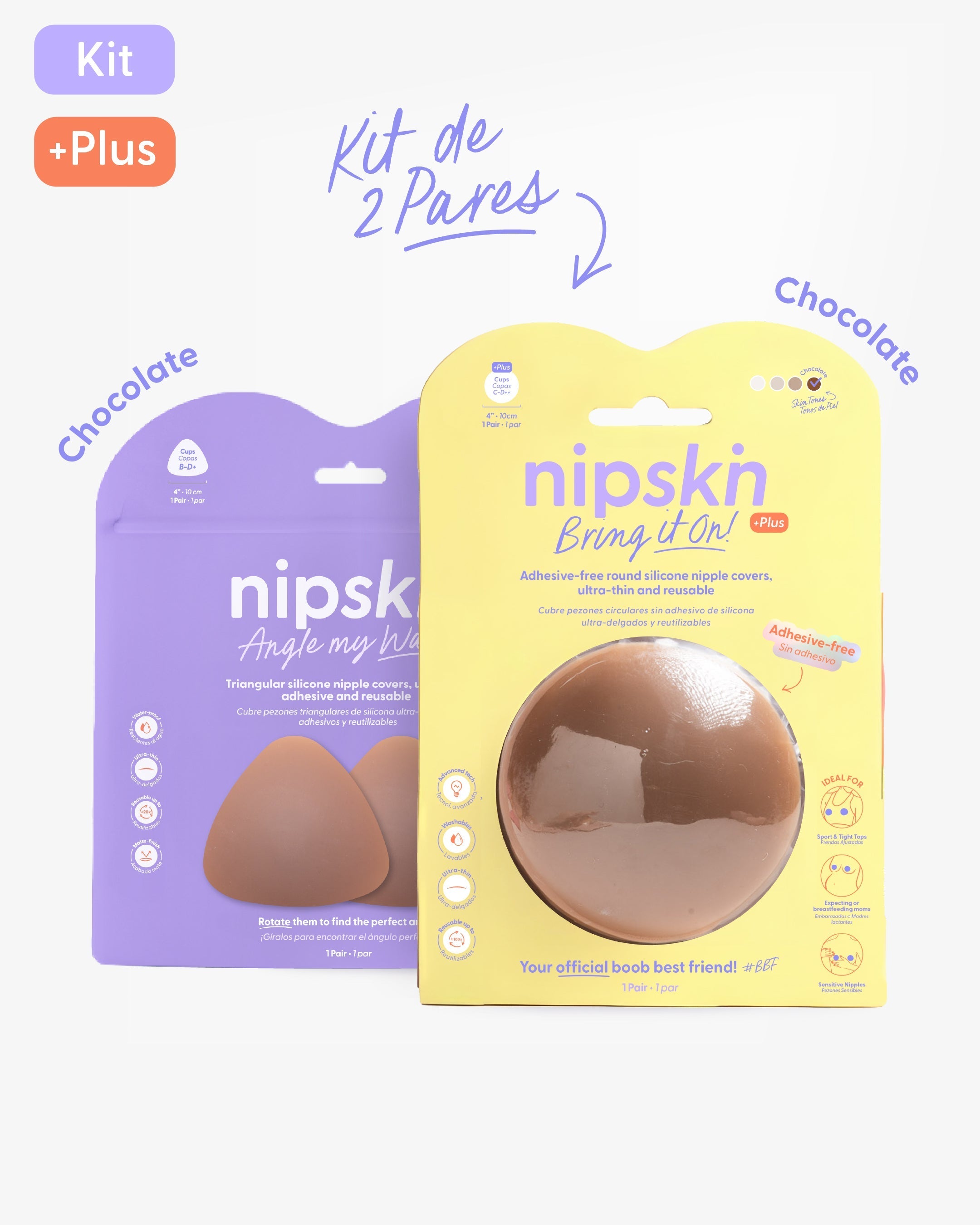 Pezoneras de Silicon - Nipskin® México