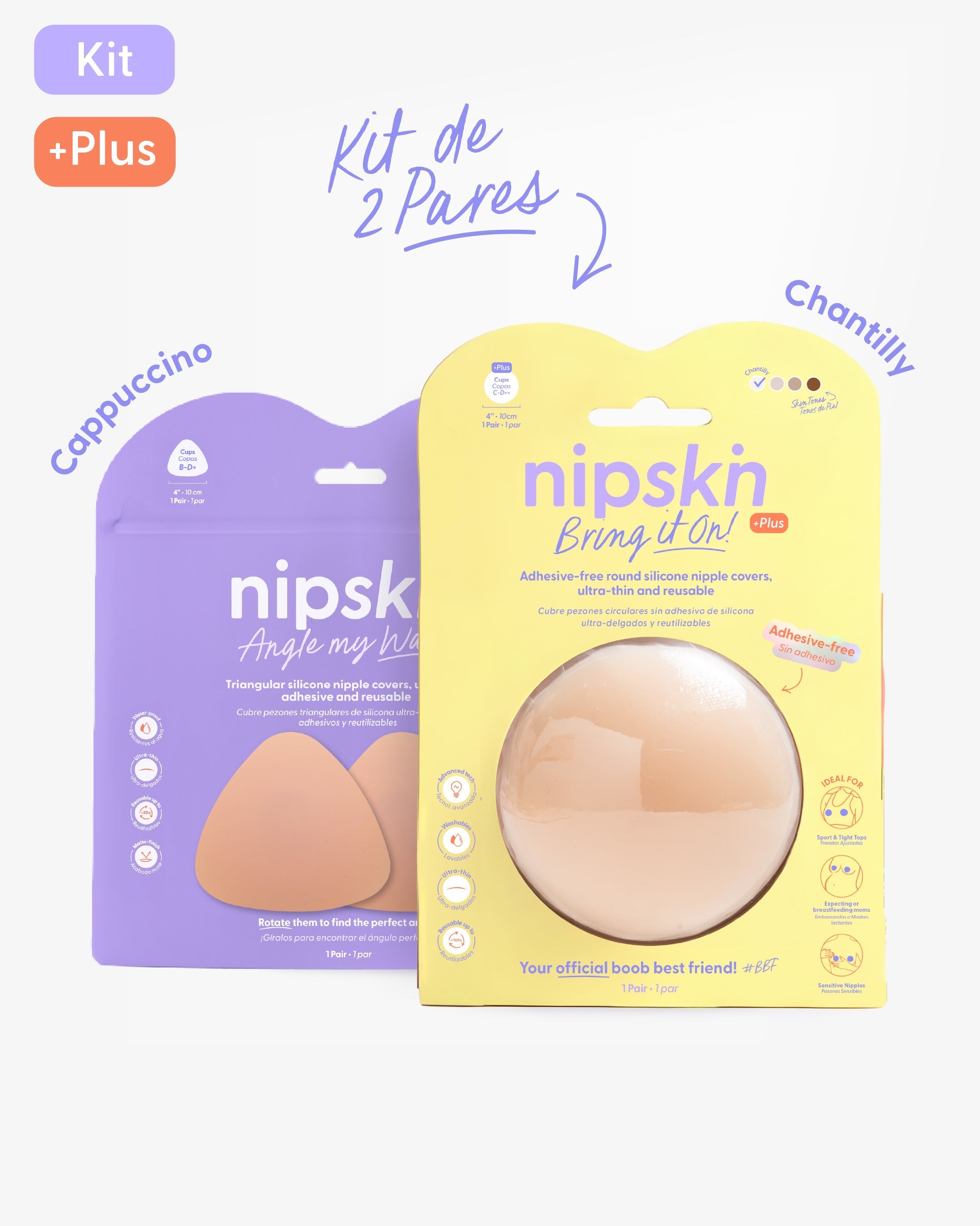 Pezoneras de Silicon - Nipskin® México