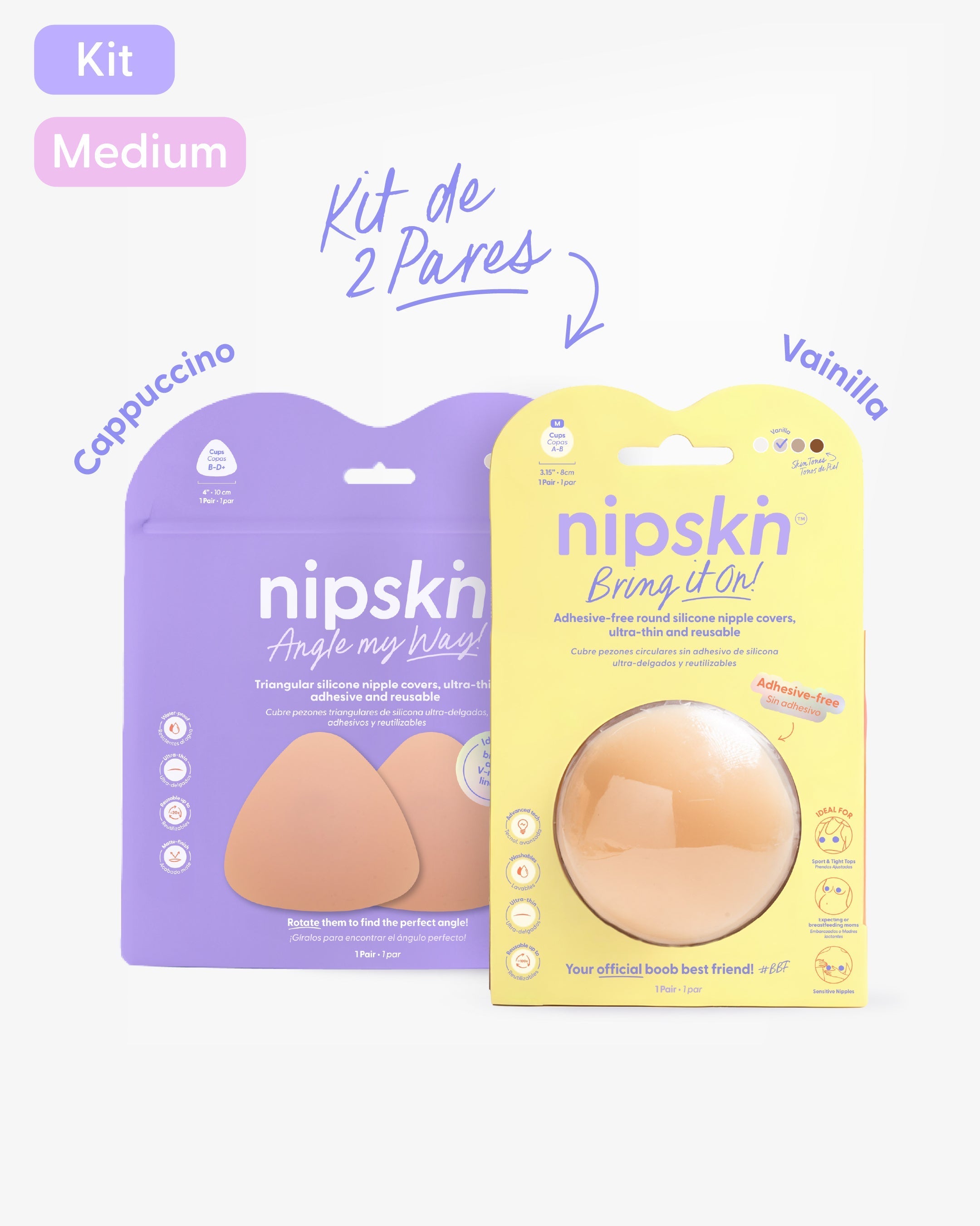 Pezoneras de Silicon - Nipskin® México