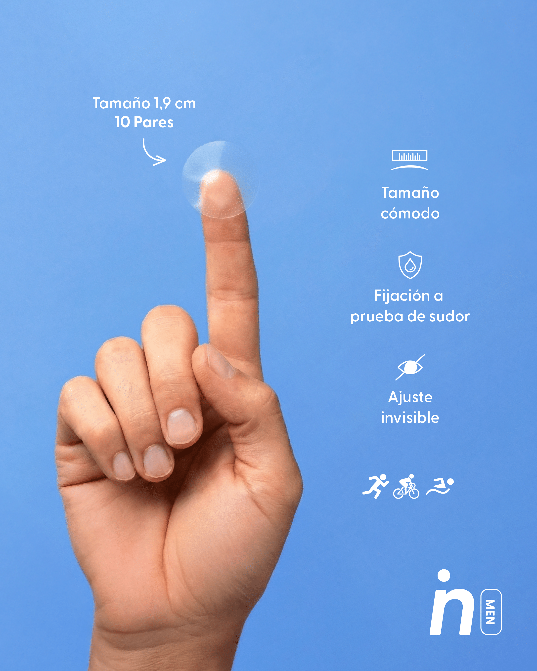Pezoneras de Silicon - Nipskin® México