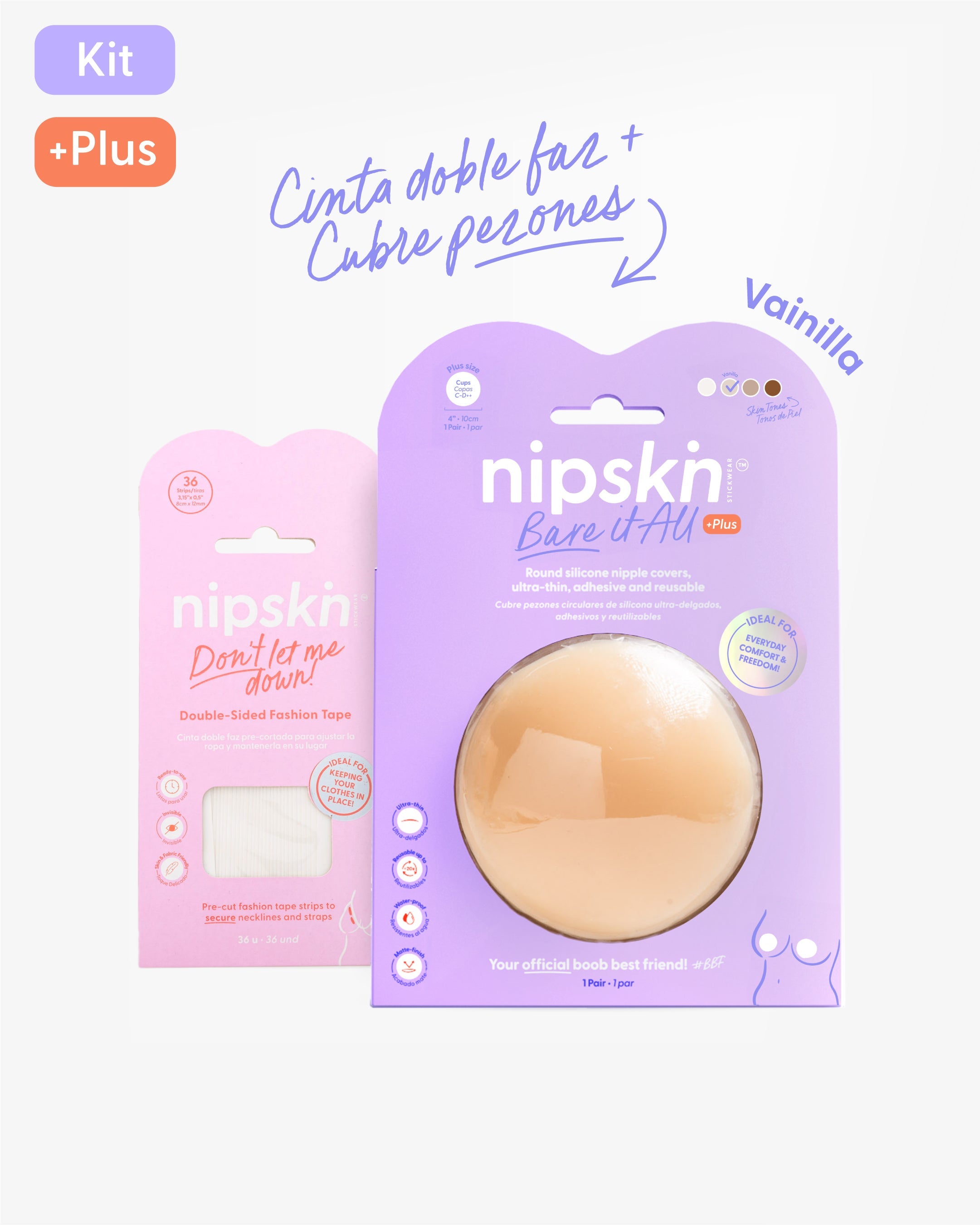 Pezoneras de Silicon - Nipskin® México