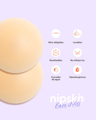 Pezoneras de Silicon - Nipskin® México