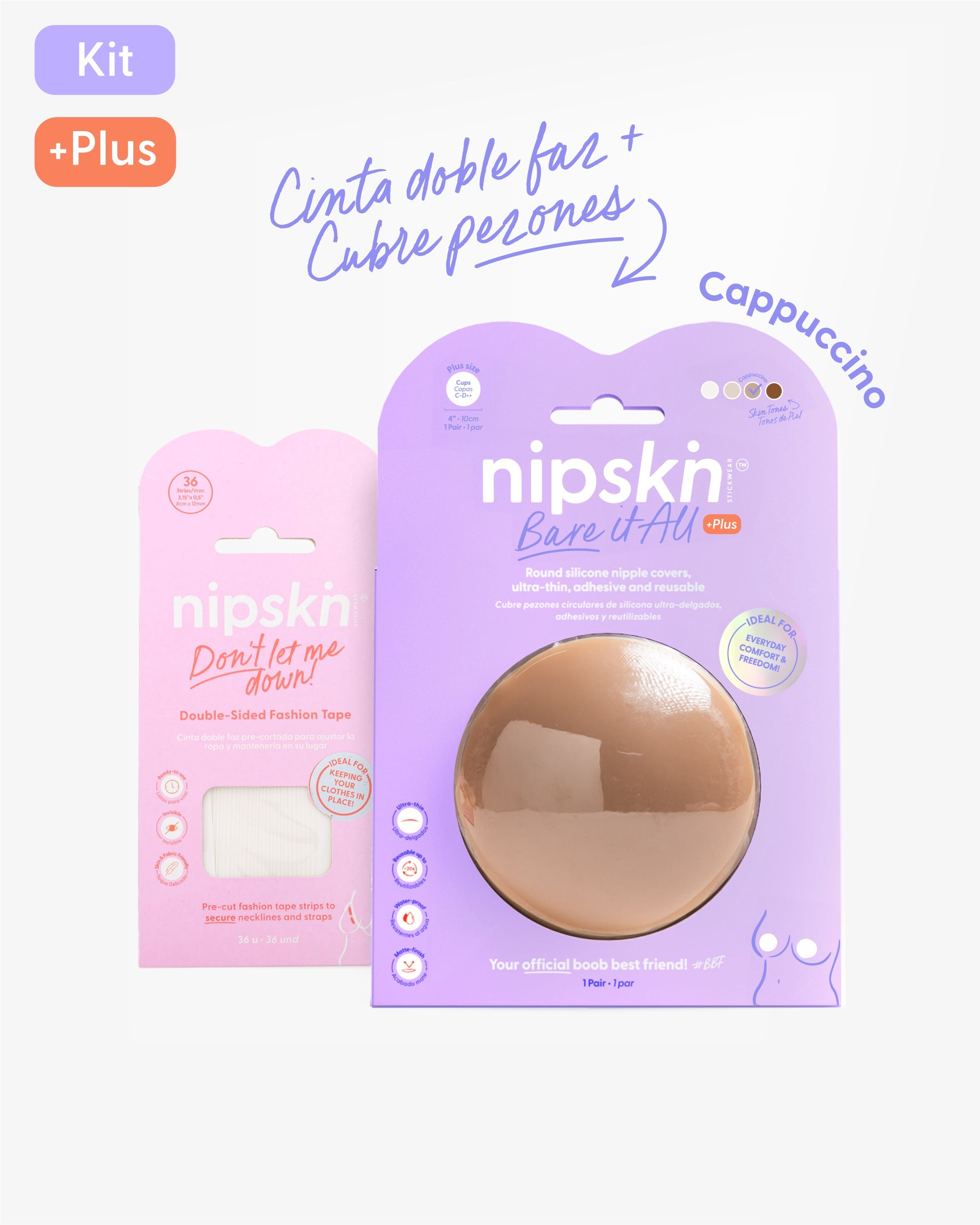 Pezoneras de Silicon - Nipskin® México
