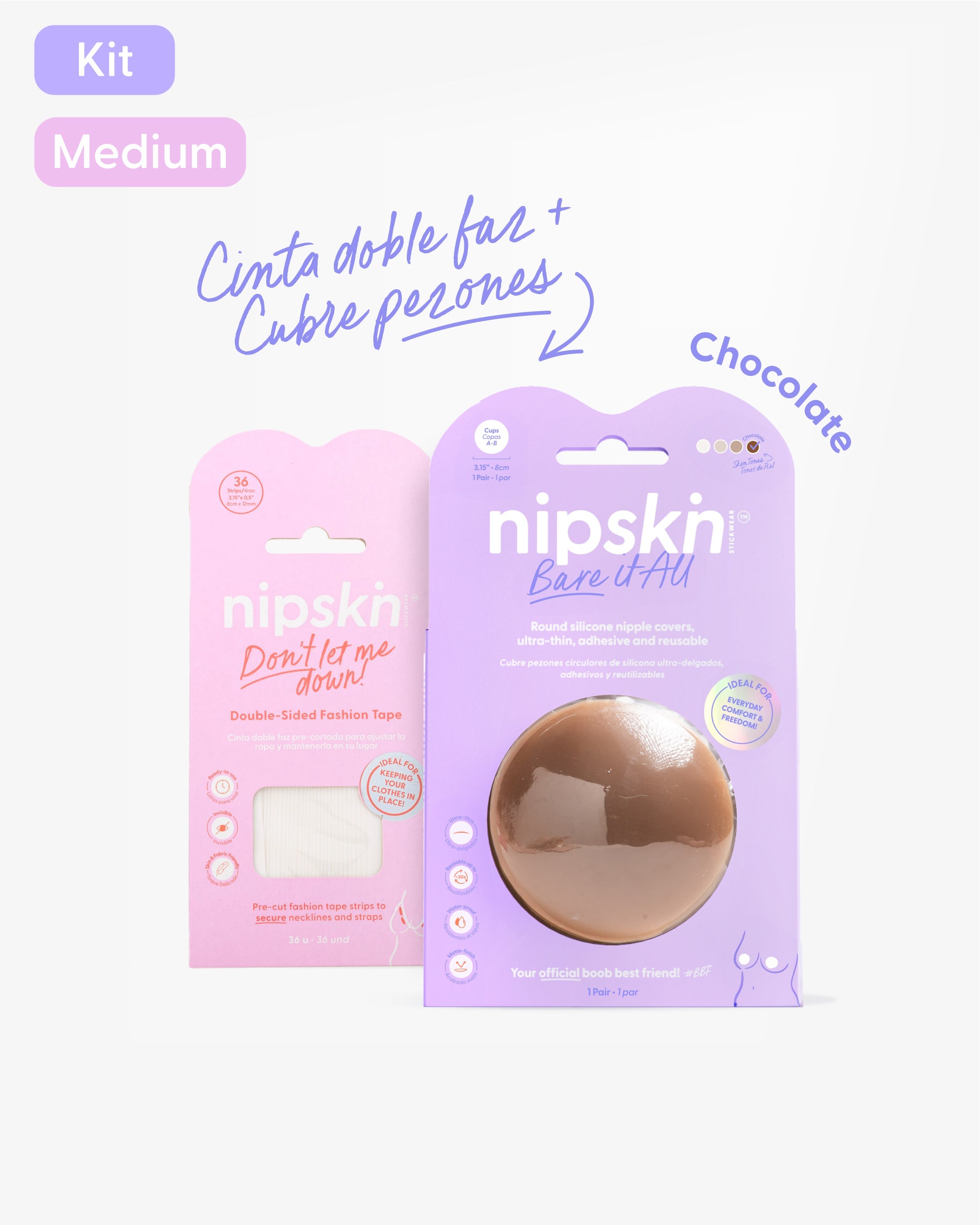Pezoneras de Silicon - Nipskin® México
