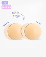 Pezoneras de Silicon - Nipskin® México