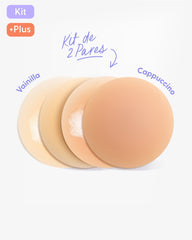 Pezoneras de Silicon - Nipskin® México