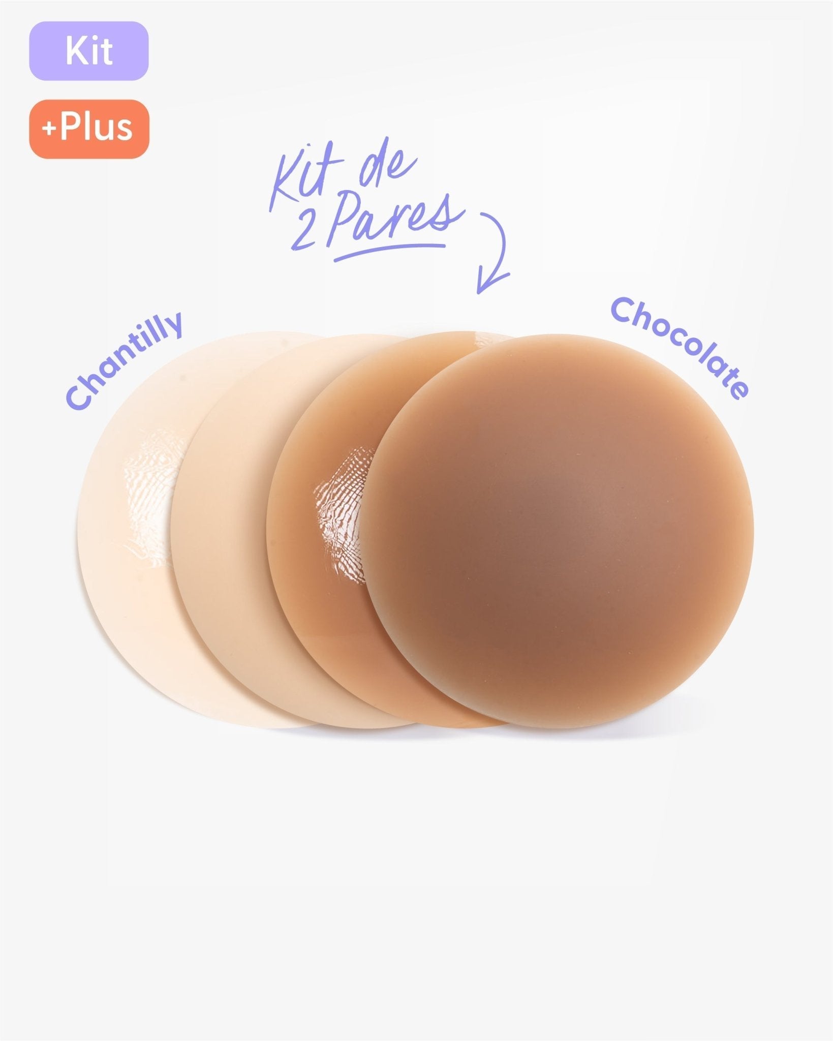Pezoneras de Silicon - Nipskin® México