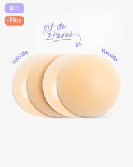 Pezoneras de Silicon - Nipskin® México