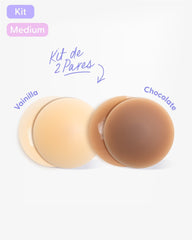 Pezoneras de Silicon - Nipskin® México