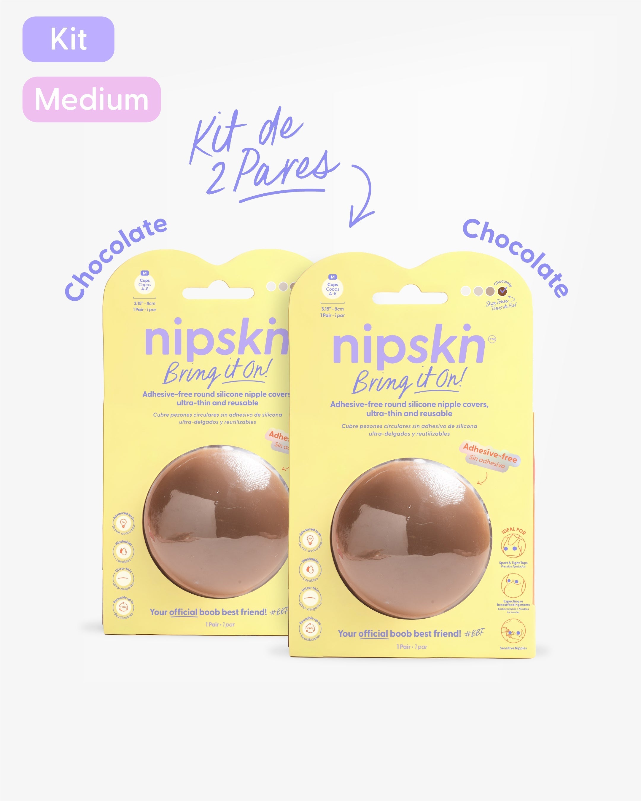 Pezoneras de Silicon - Nipskin® México