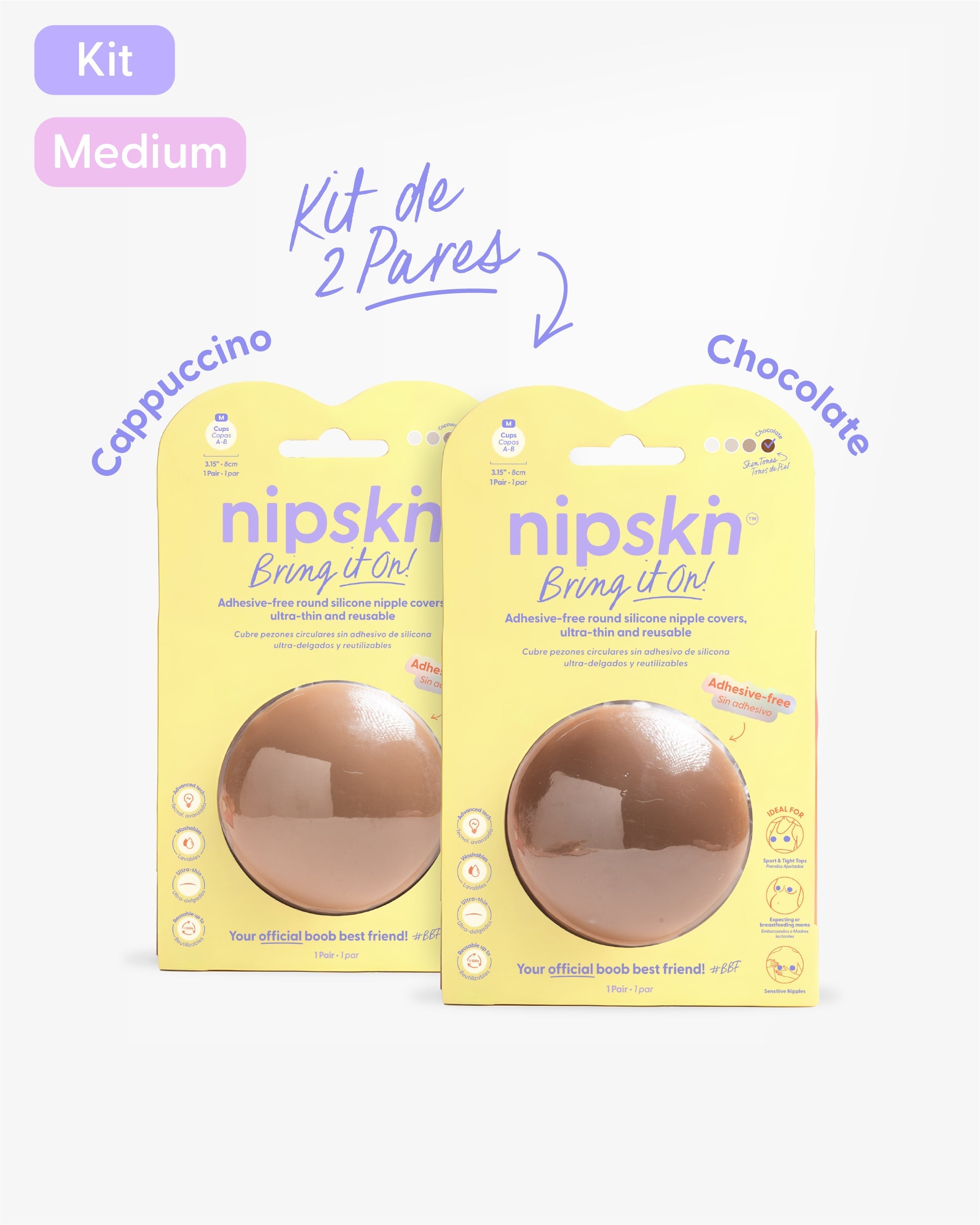 Pezoneras de Silicon - Nipskin® México