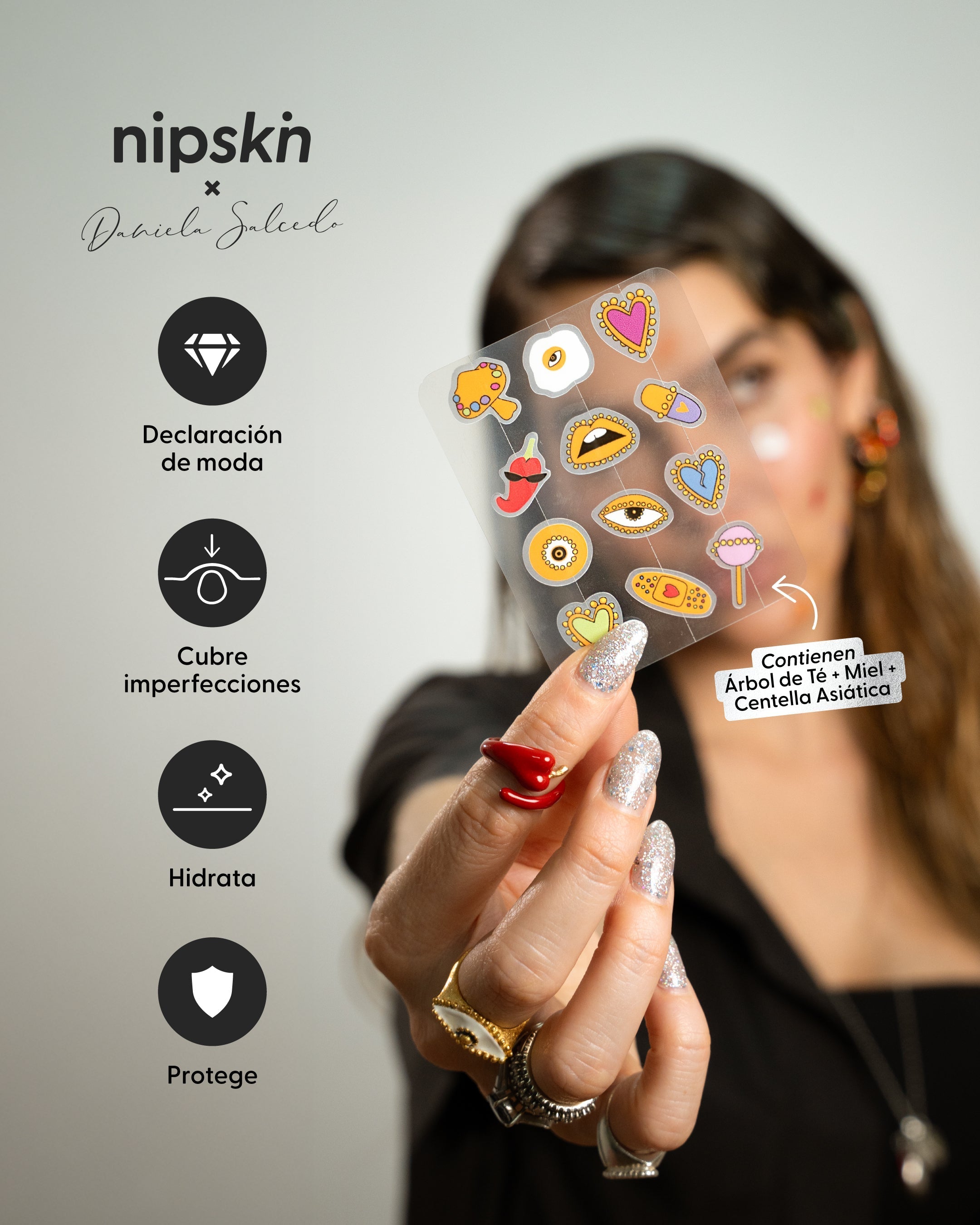Pezoneras de Silicon - Nipskin® México