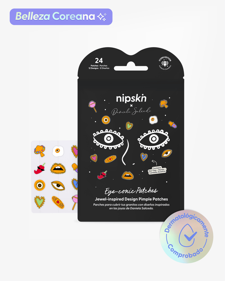 Eye-conic Pimple Patches Nipskin x Daniela Salcedo – Nipskin® México