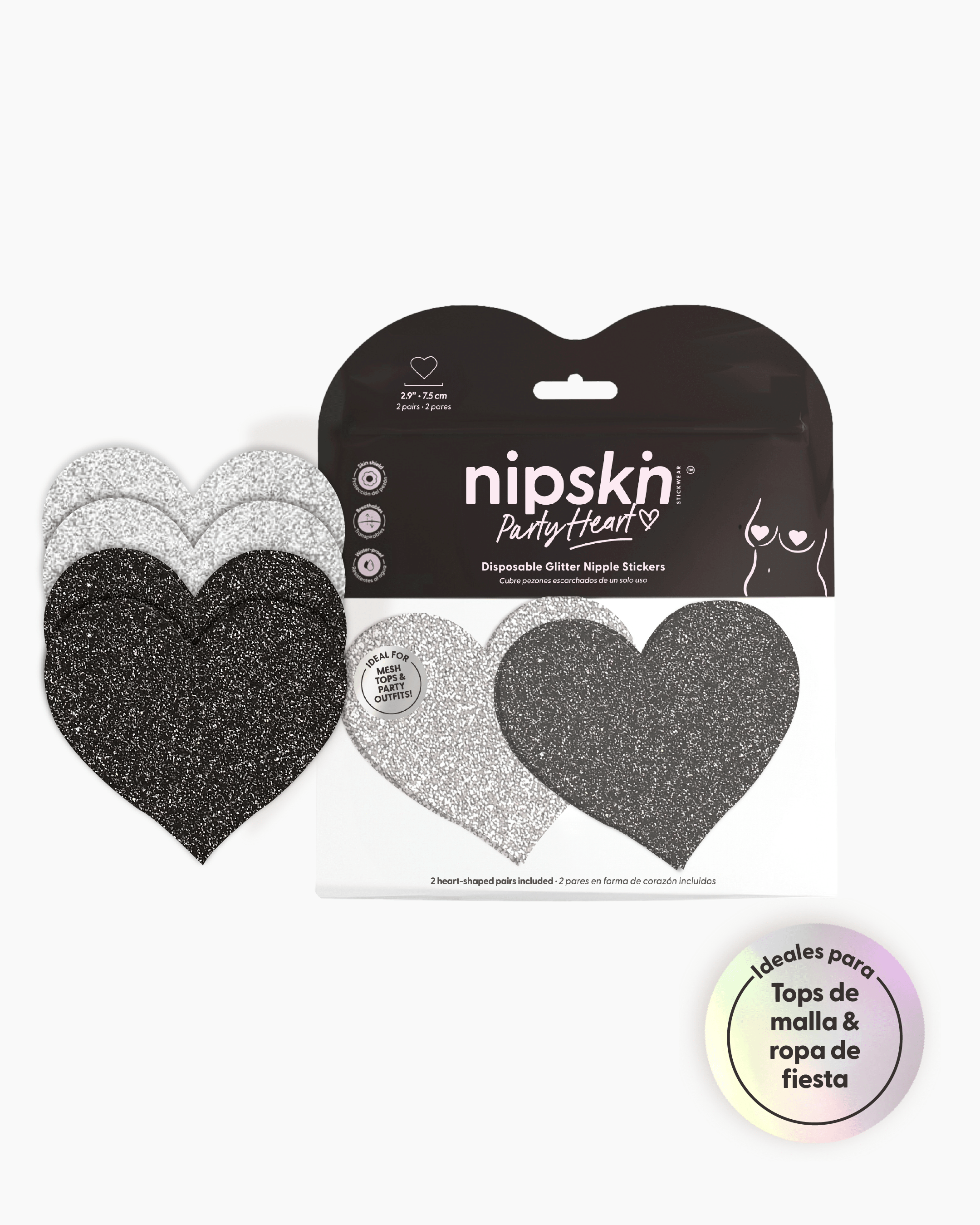 Pezoneras de Silicon - Nipskin® México