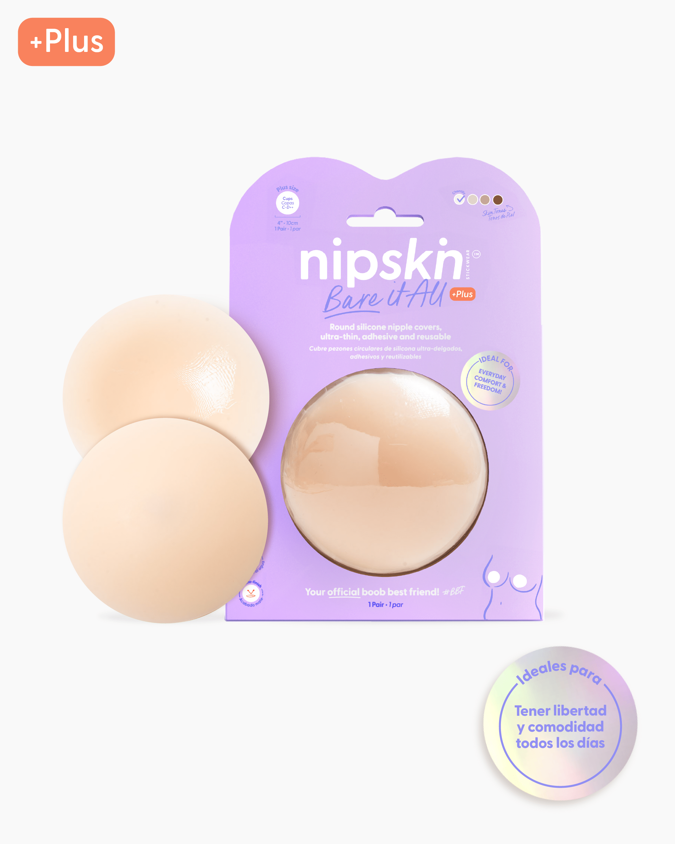 Pezoneras de Silicon - Nipskin® México