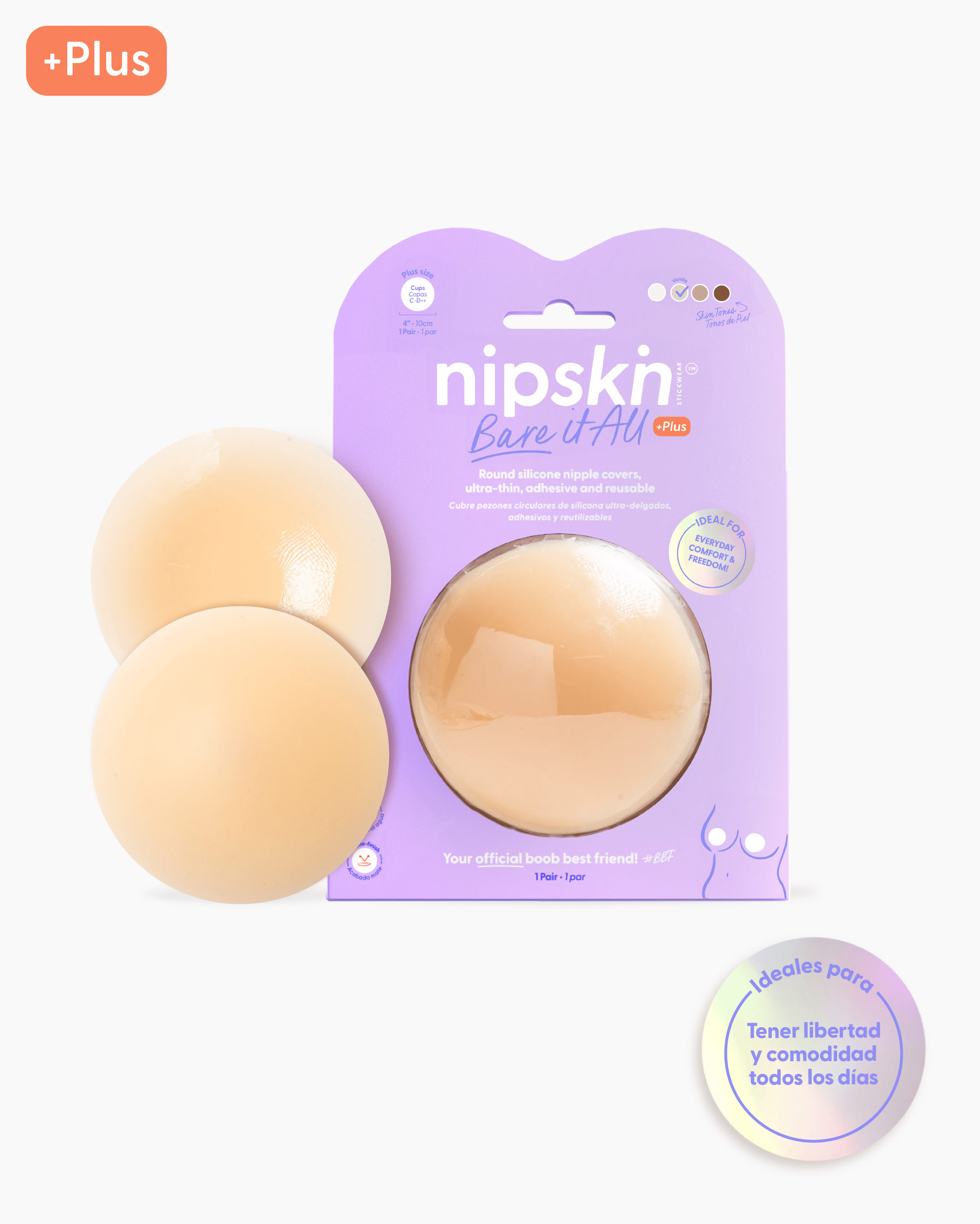 Pezoneras de Silicon - Nipskin® México