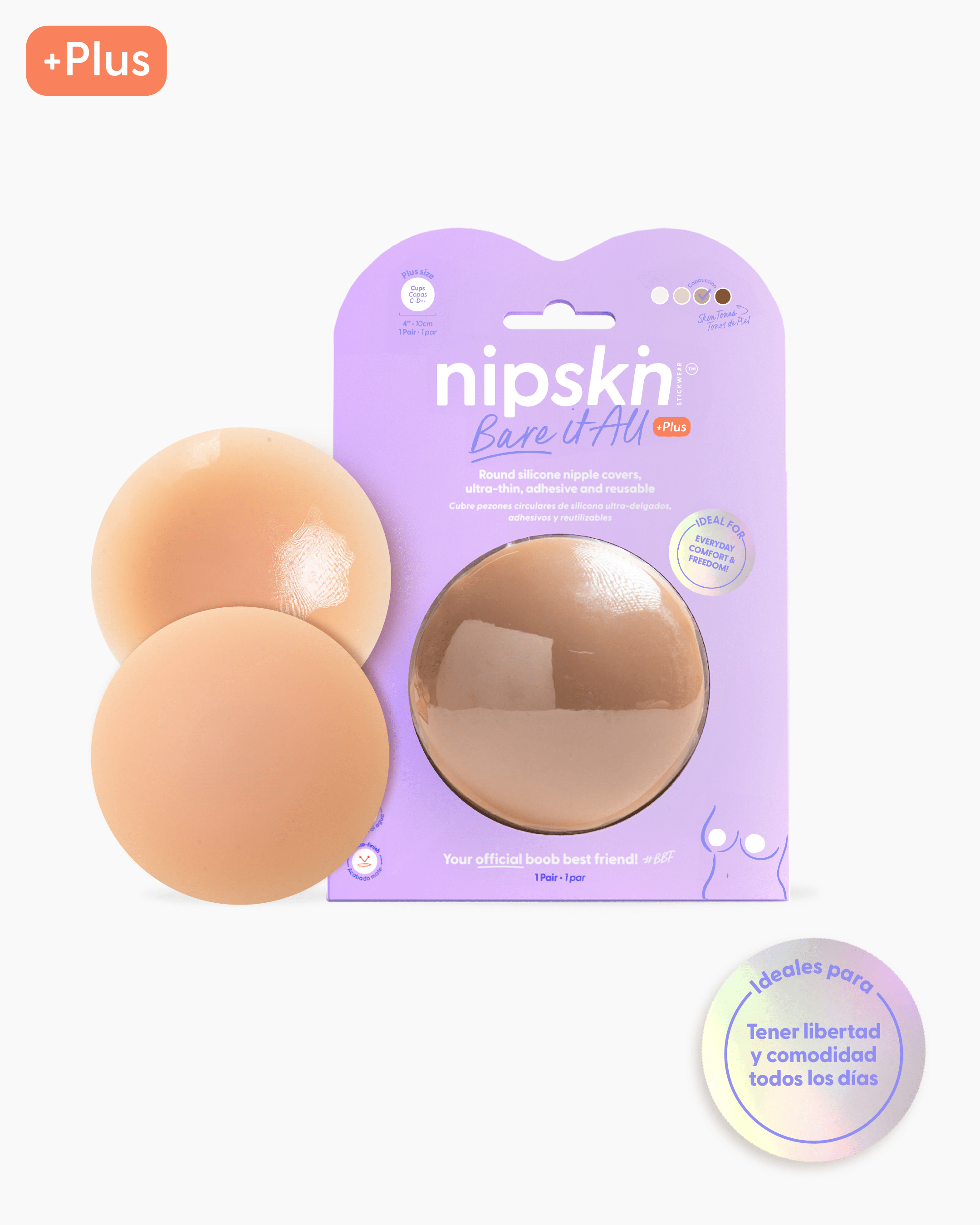 Pezoneras de Silicon - Nipskin® México