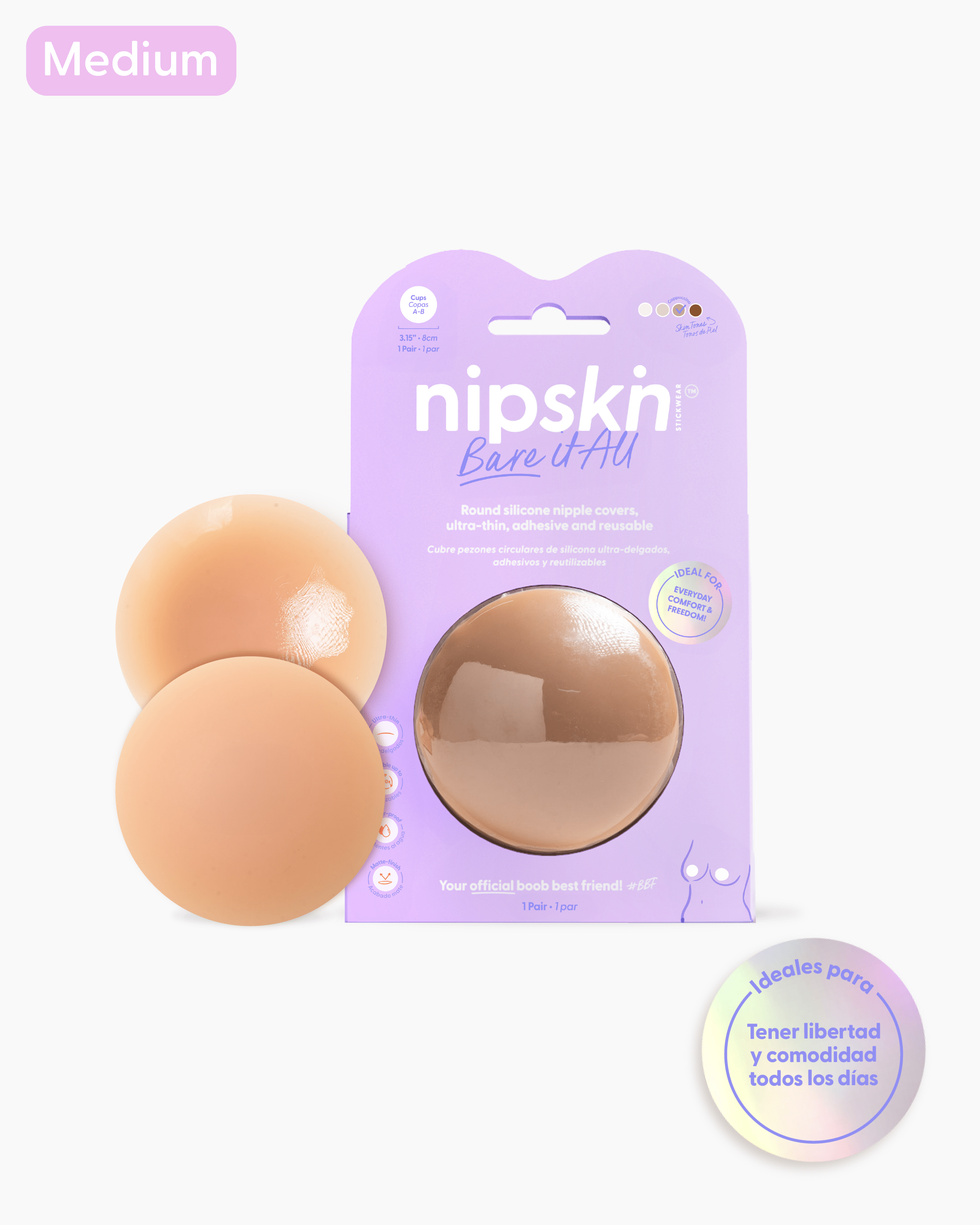 Pezoneras de Silicon - Nipskin® México
