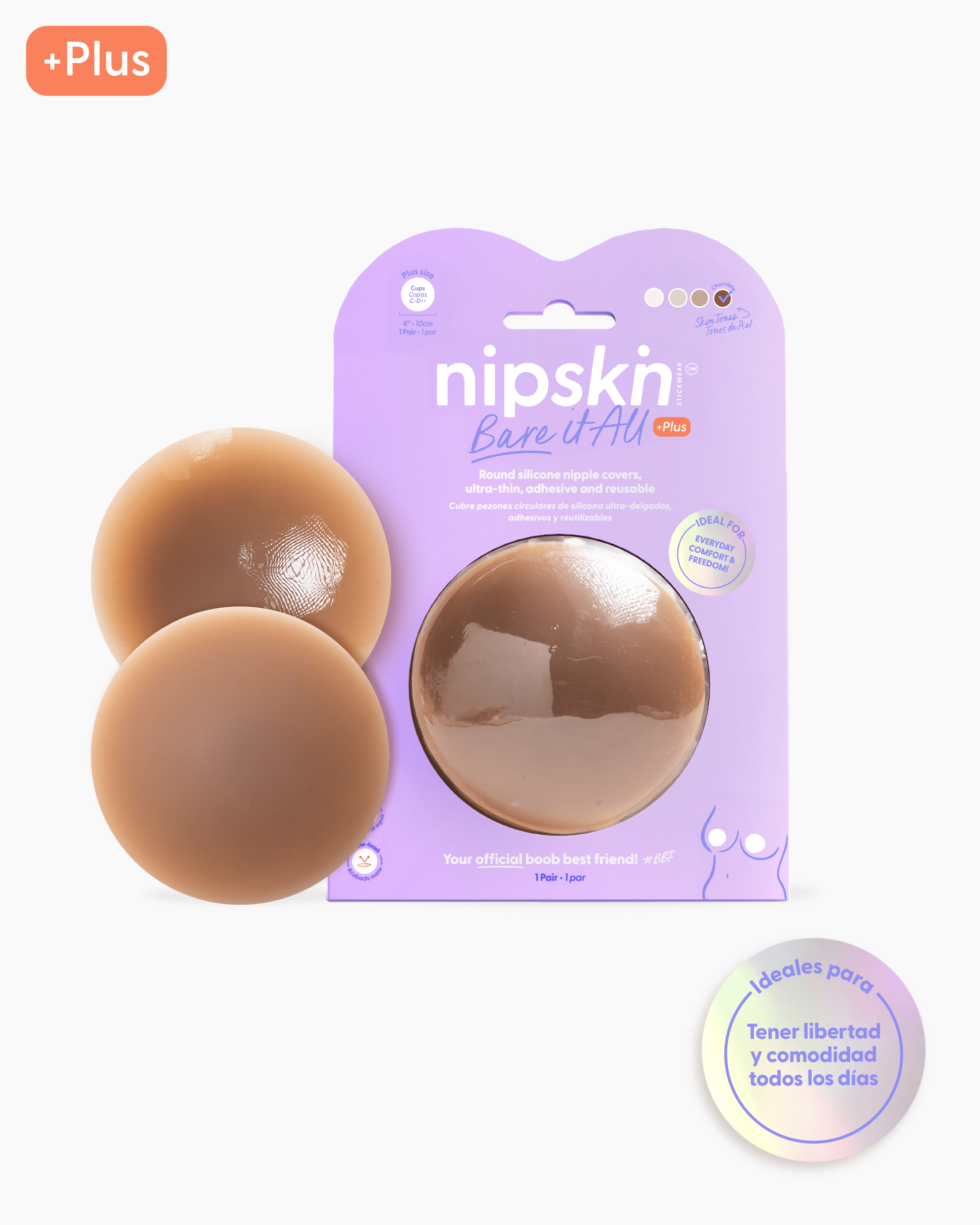 Pezoneras de Silicon - Nipskin® México