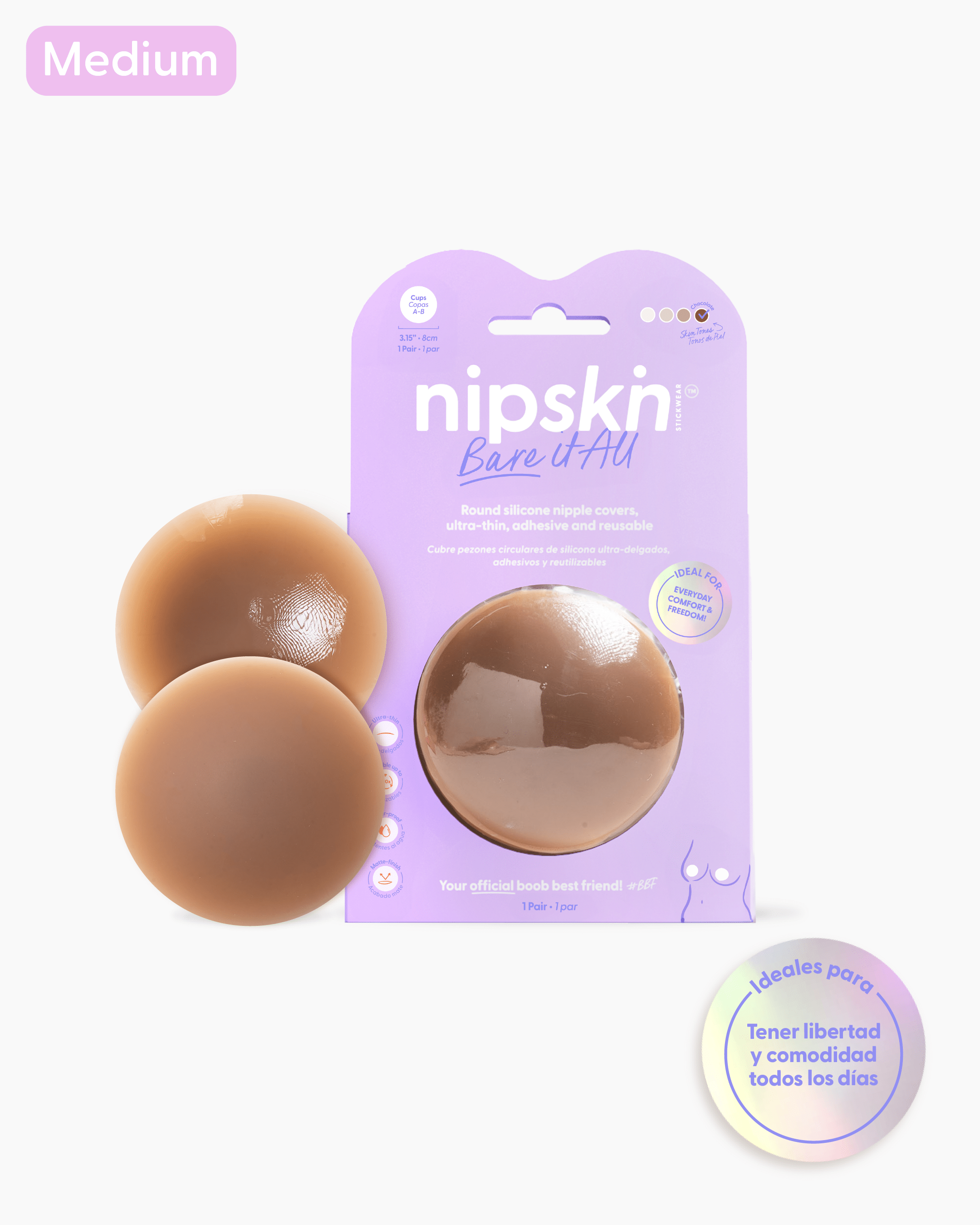 Pezoneras de Silicon - Nipskin® México