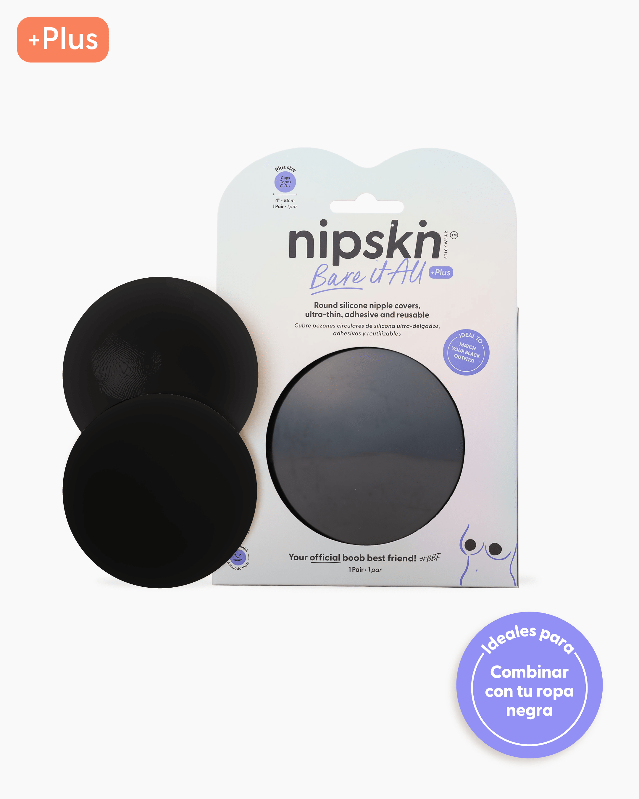 Pezoneras de Silicon - Nipskin® México