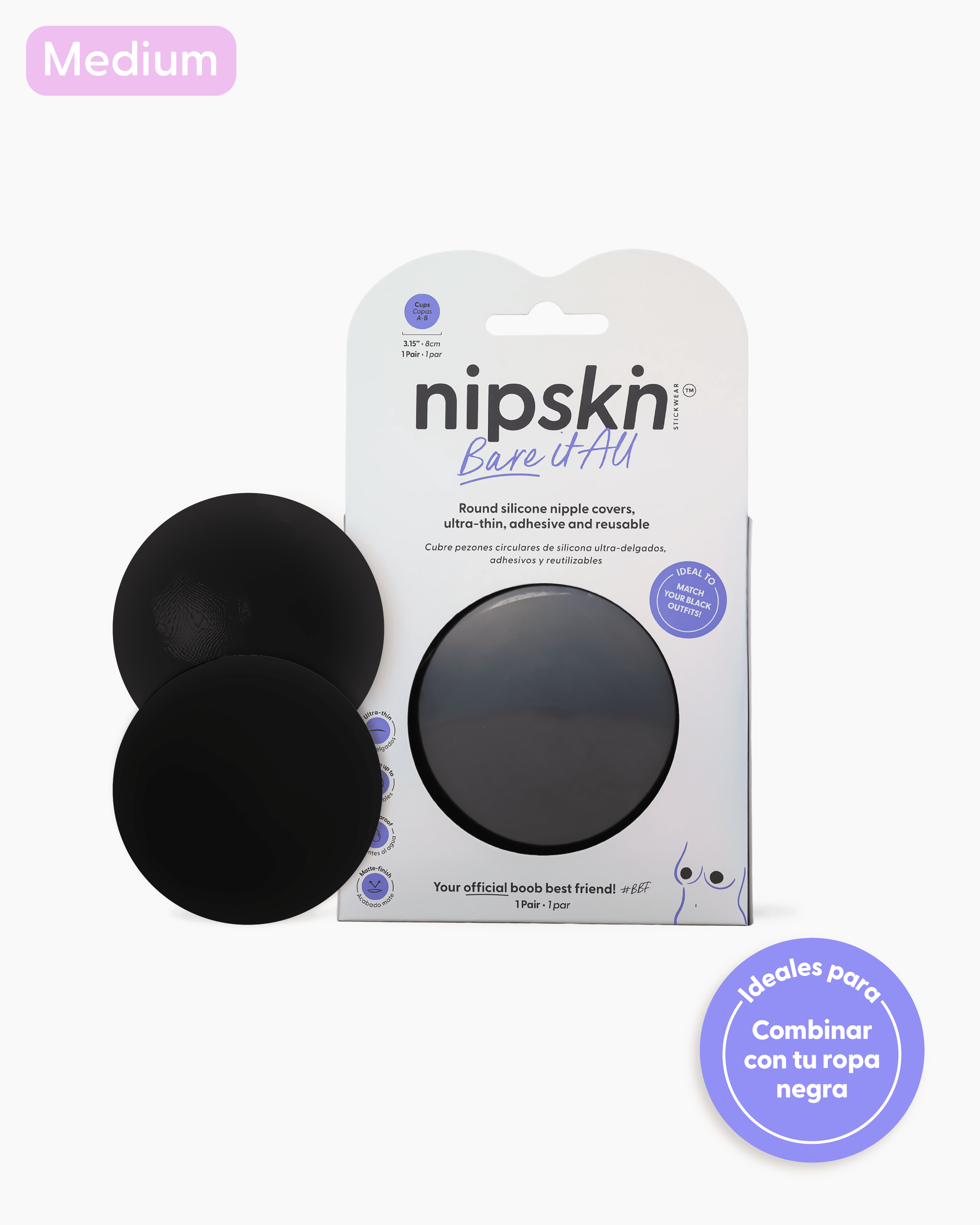 Pezoneras de Silicon - Nipskin® México