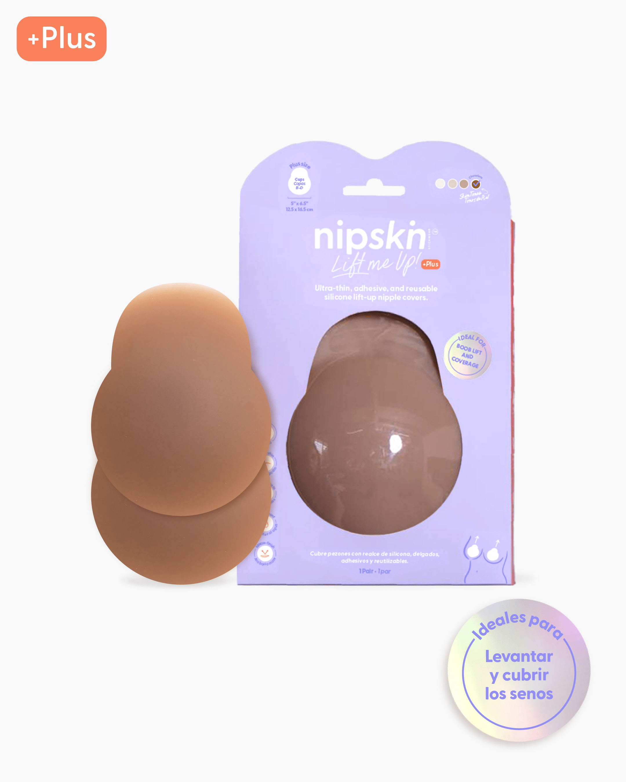 Pezoneras de Silicon - Nipskin® México