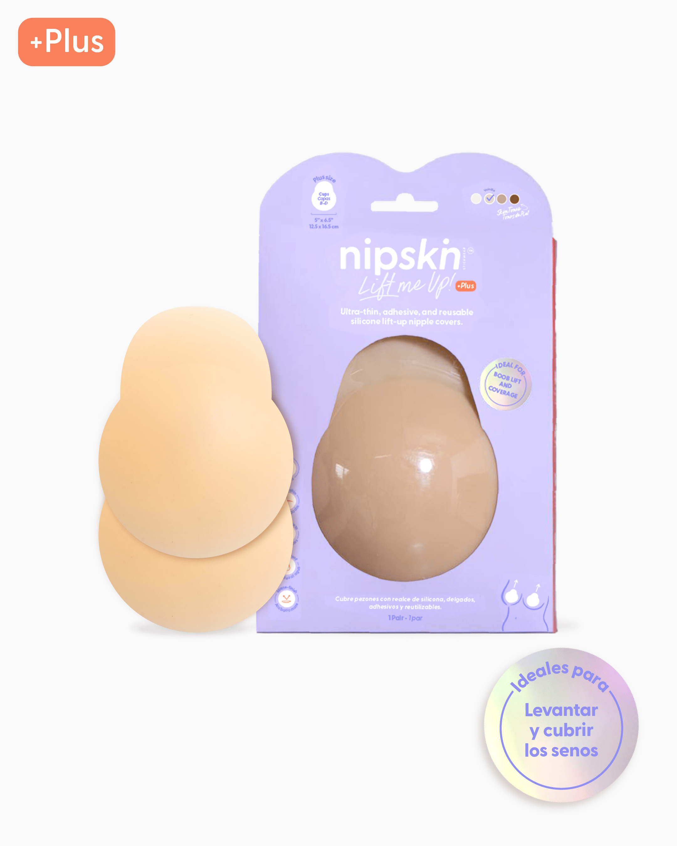 Pezoneras de Silicon - Nipskin® México