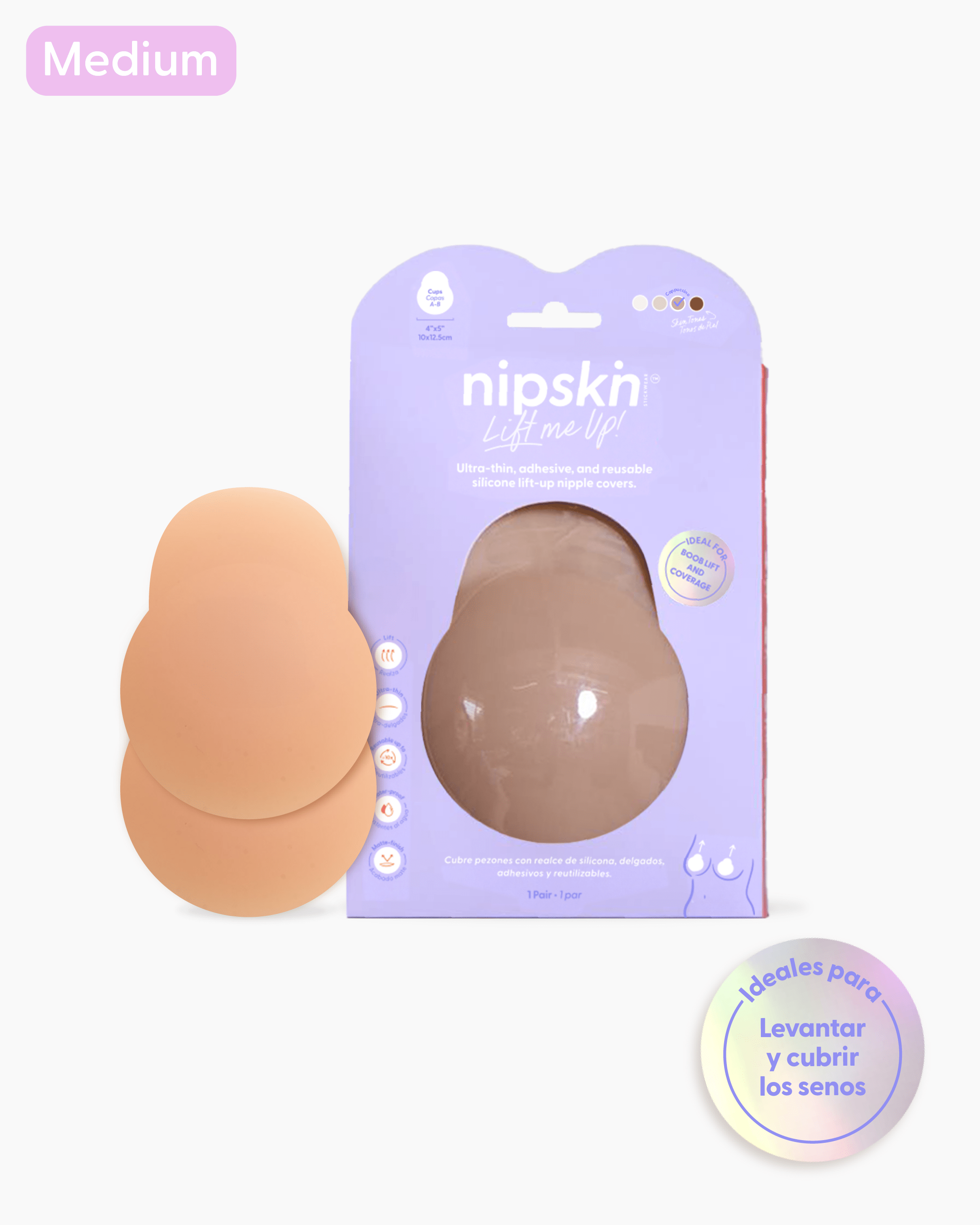Pezoneras de Silicon - Nipskin® México