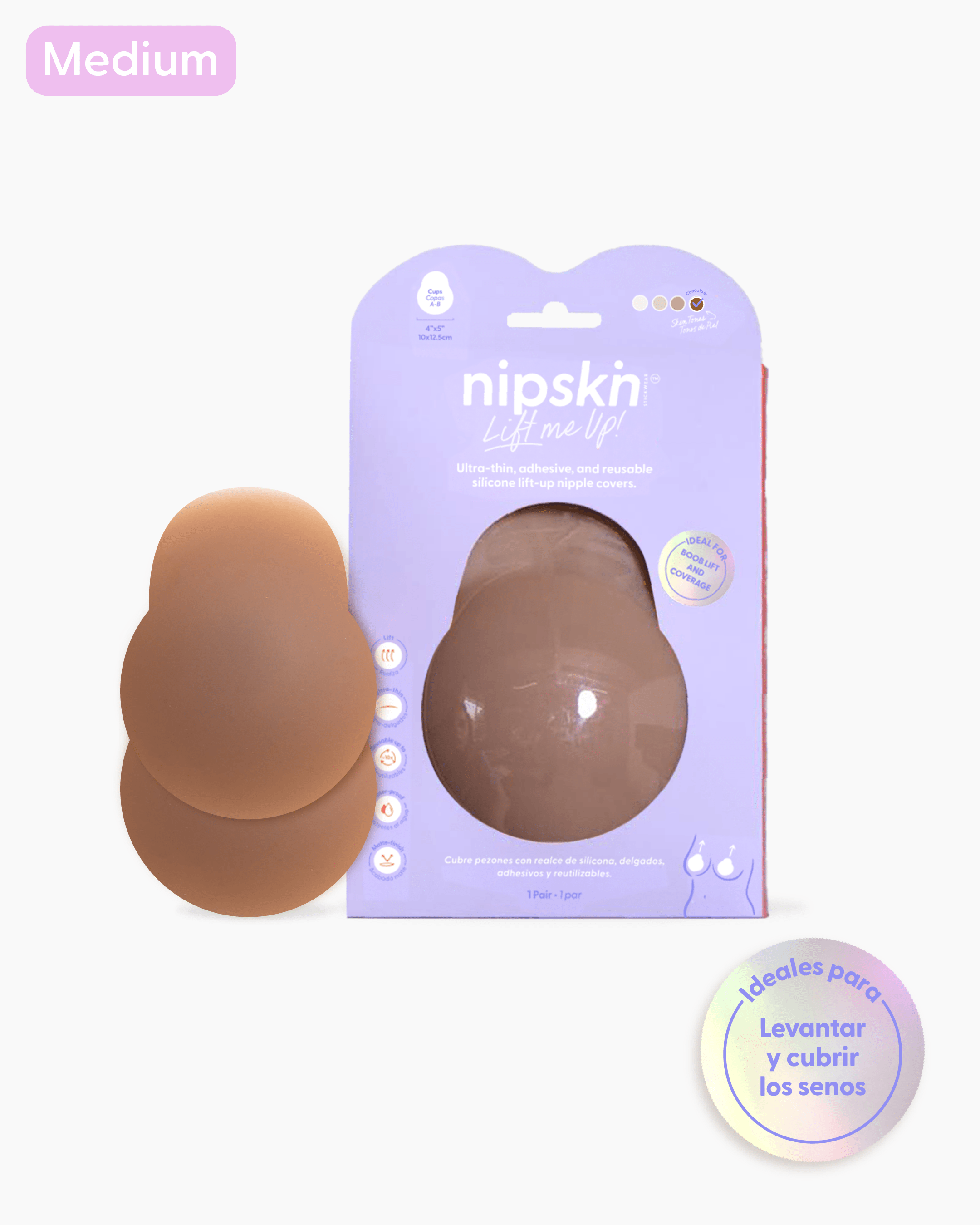 Pezoneras de Silicon - Nipskin® México