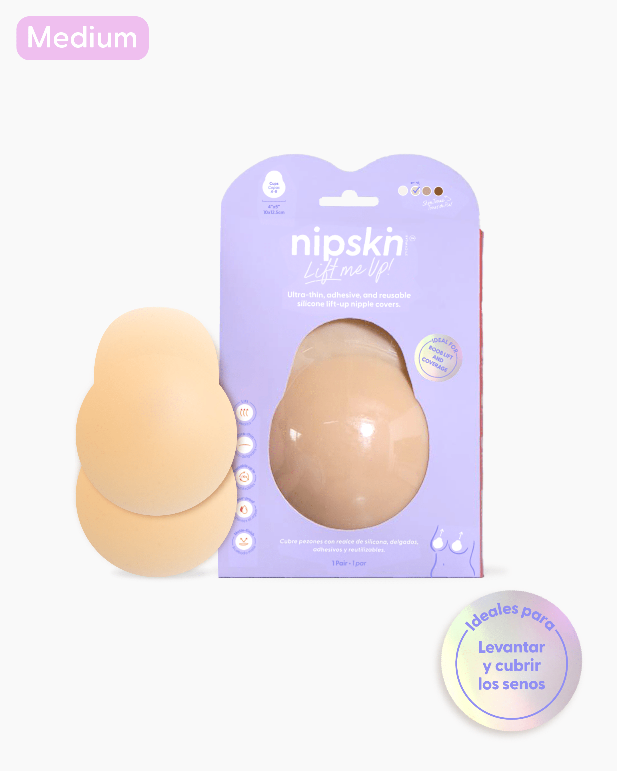 Pezoneras de Silicon - Nipskin® México