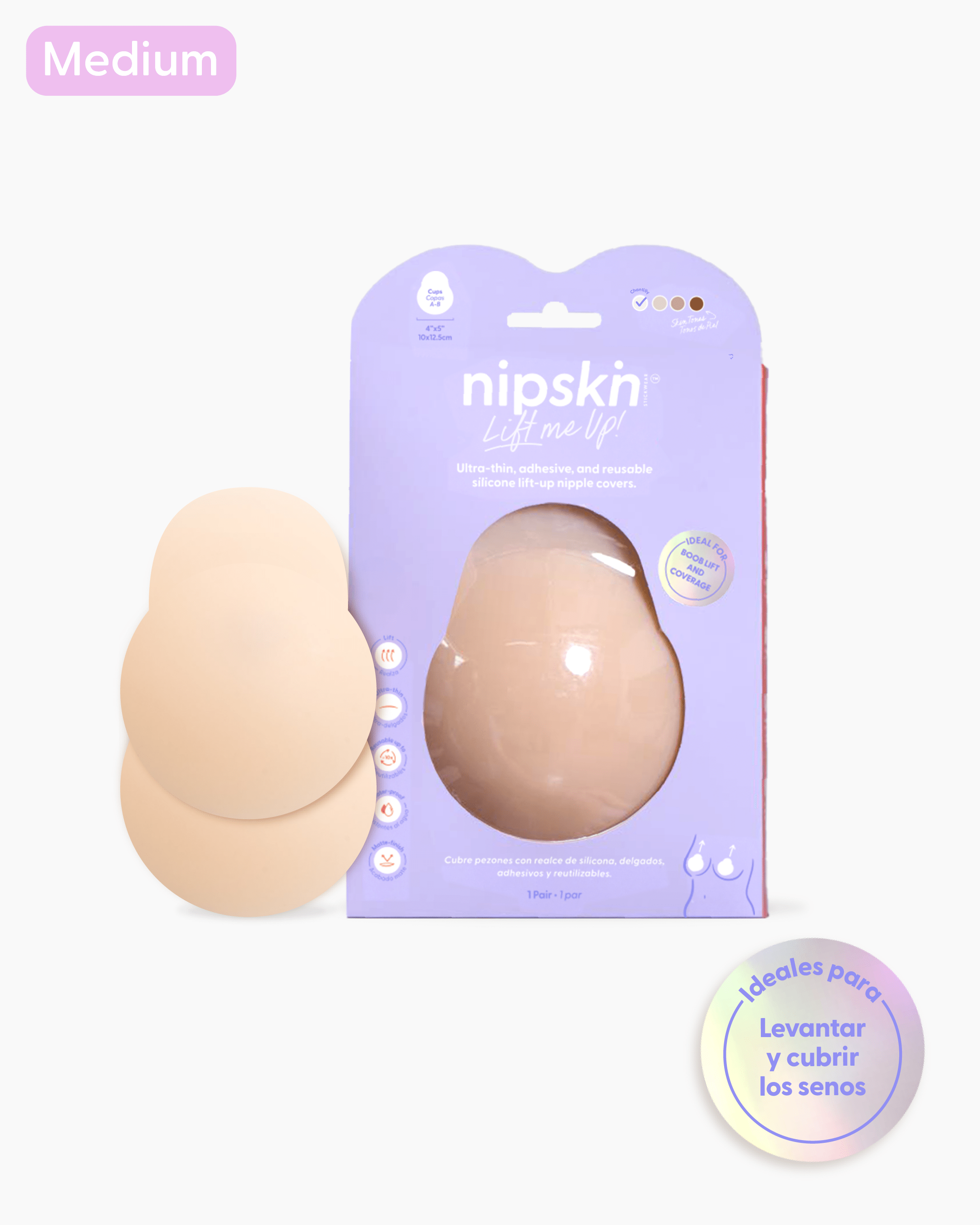 Pezoneras de Silicon - Nipskin® México