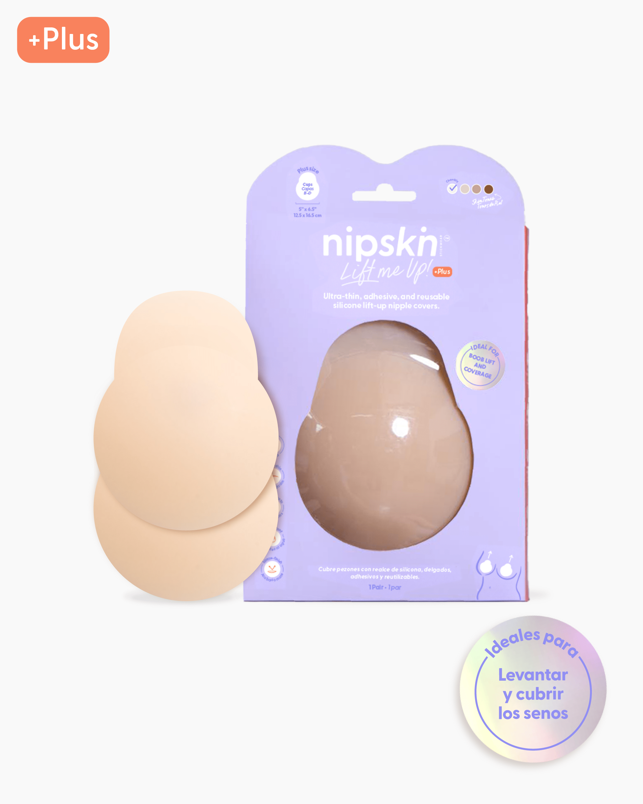 Pezoneras de Silicon - Nipskin® México
