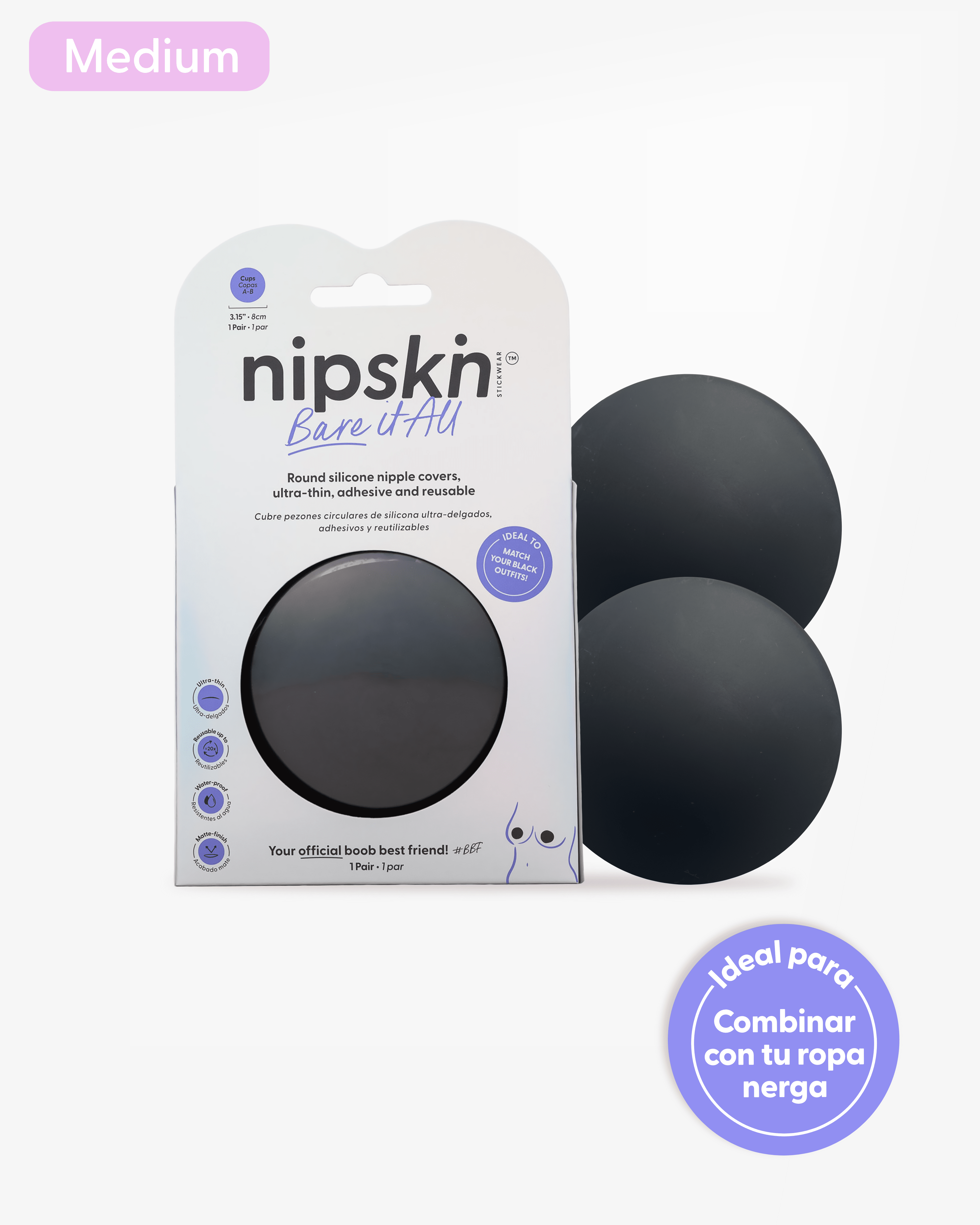 Pezoneras de Silicon - Nipskin® México