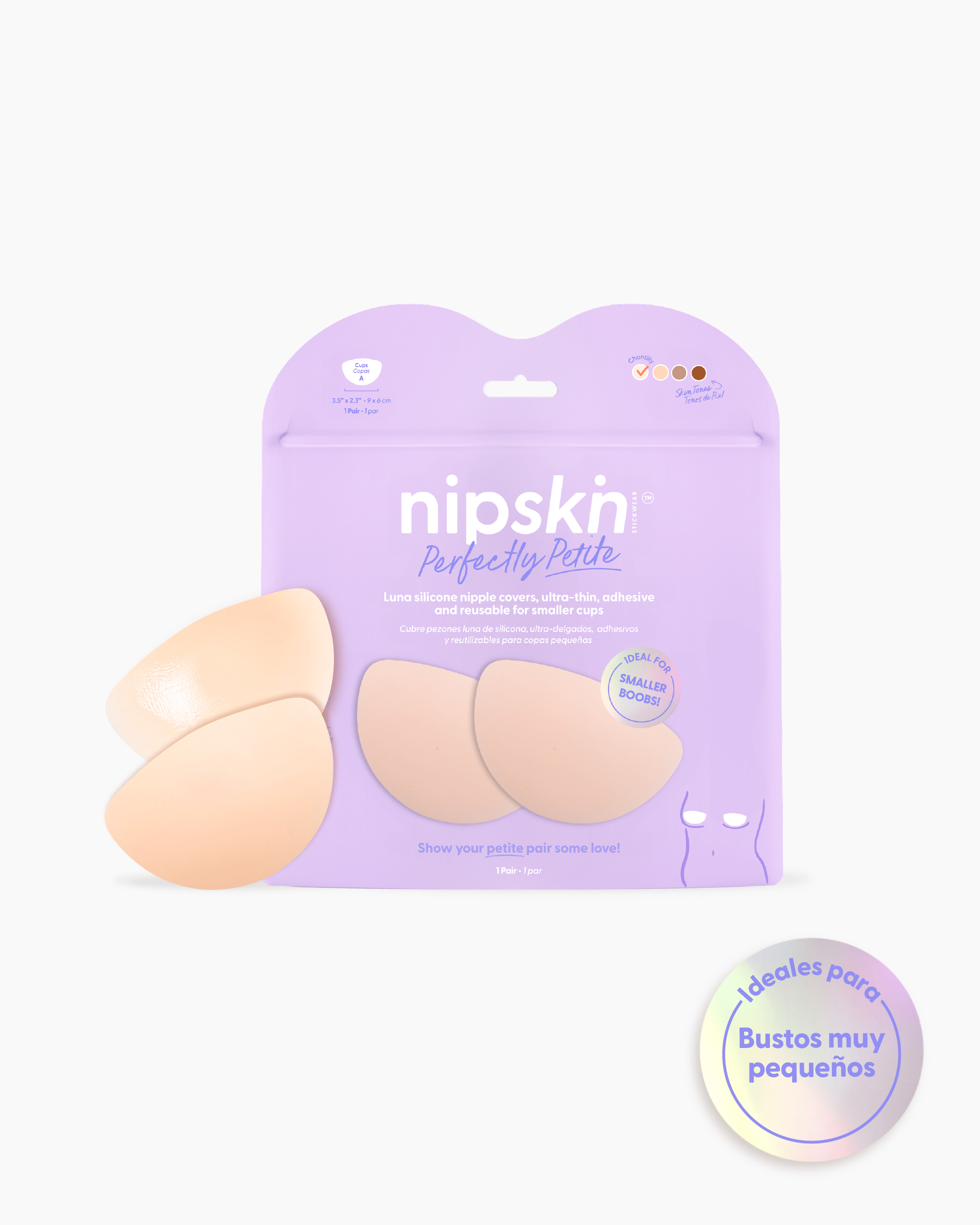 Pezoneras de Silicon - Nipskin® México