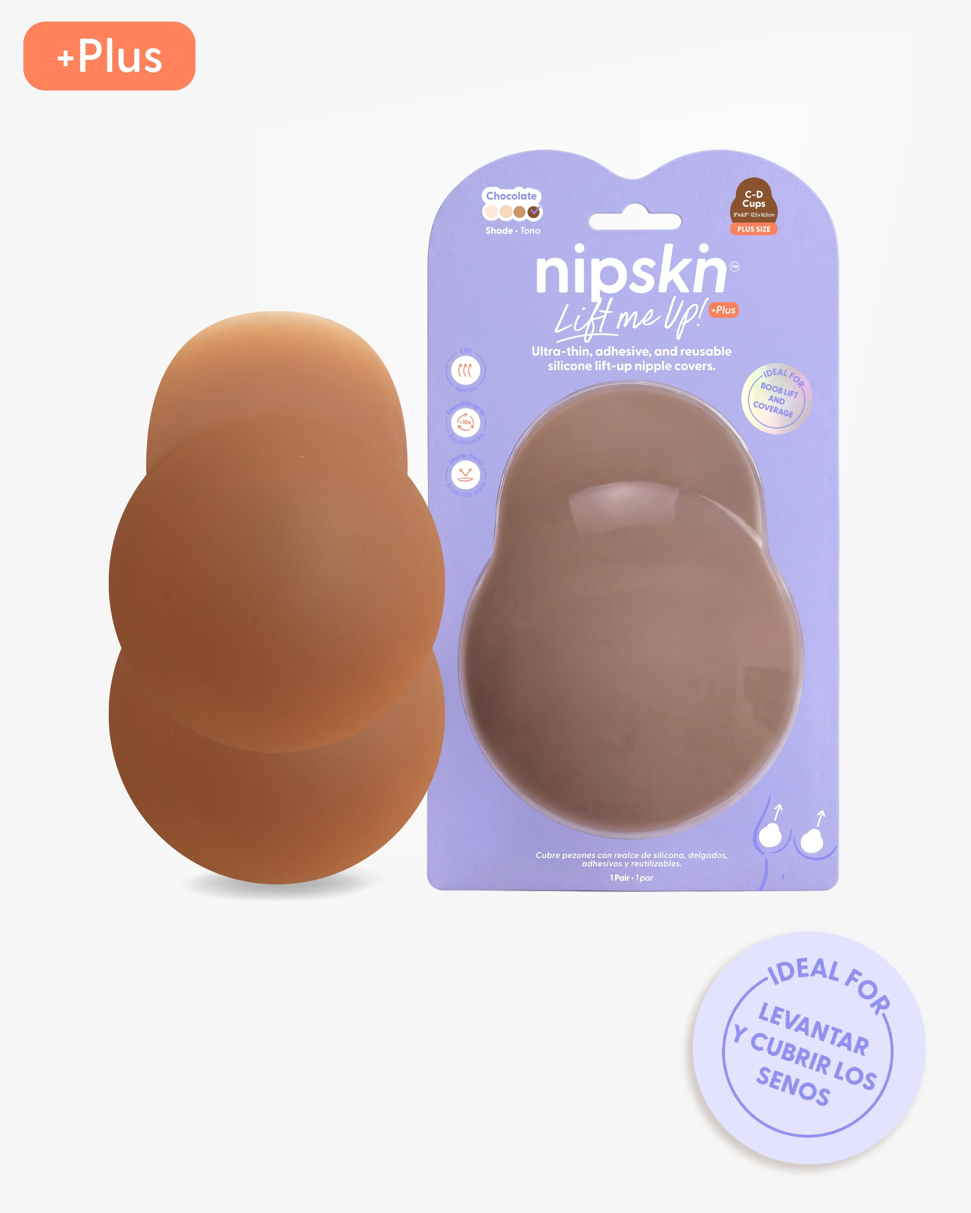 Pezoneras de Silicon - Nipskin® México