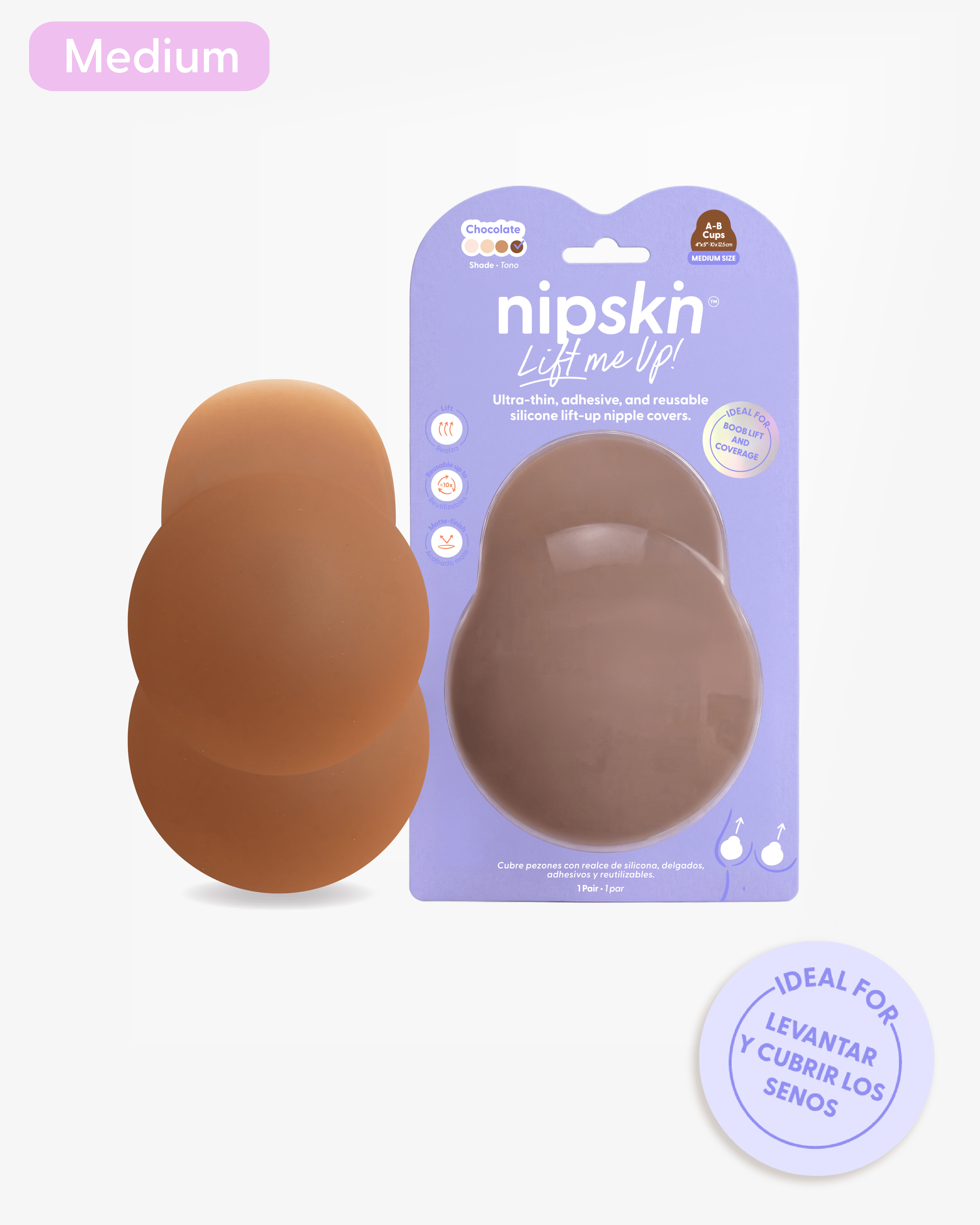 Pezoneras de Silicon - Nipskin® México